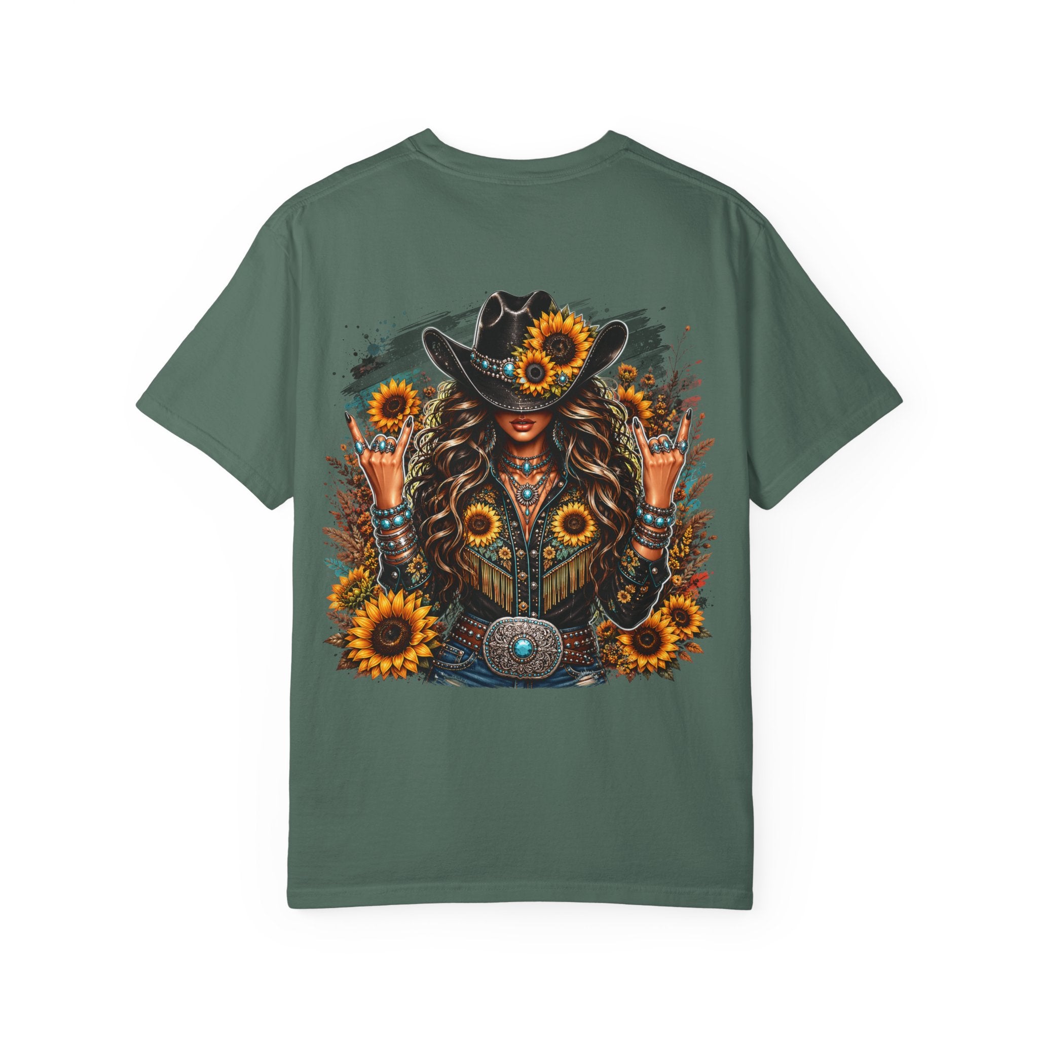 Cowgirl Sunflower T-Shirt