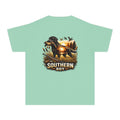 Youth Tee — "Southern Boy" Hunting Dog Graphic
