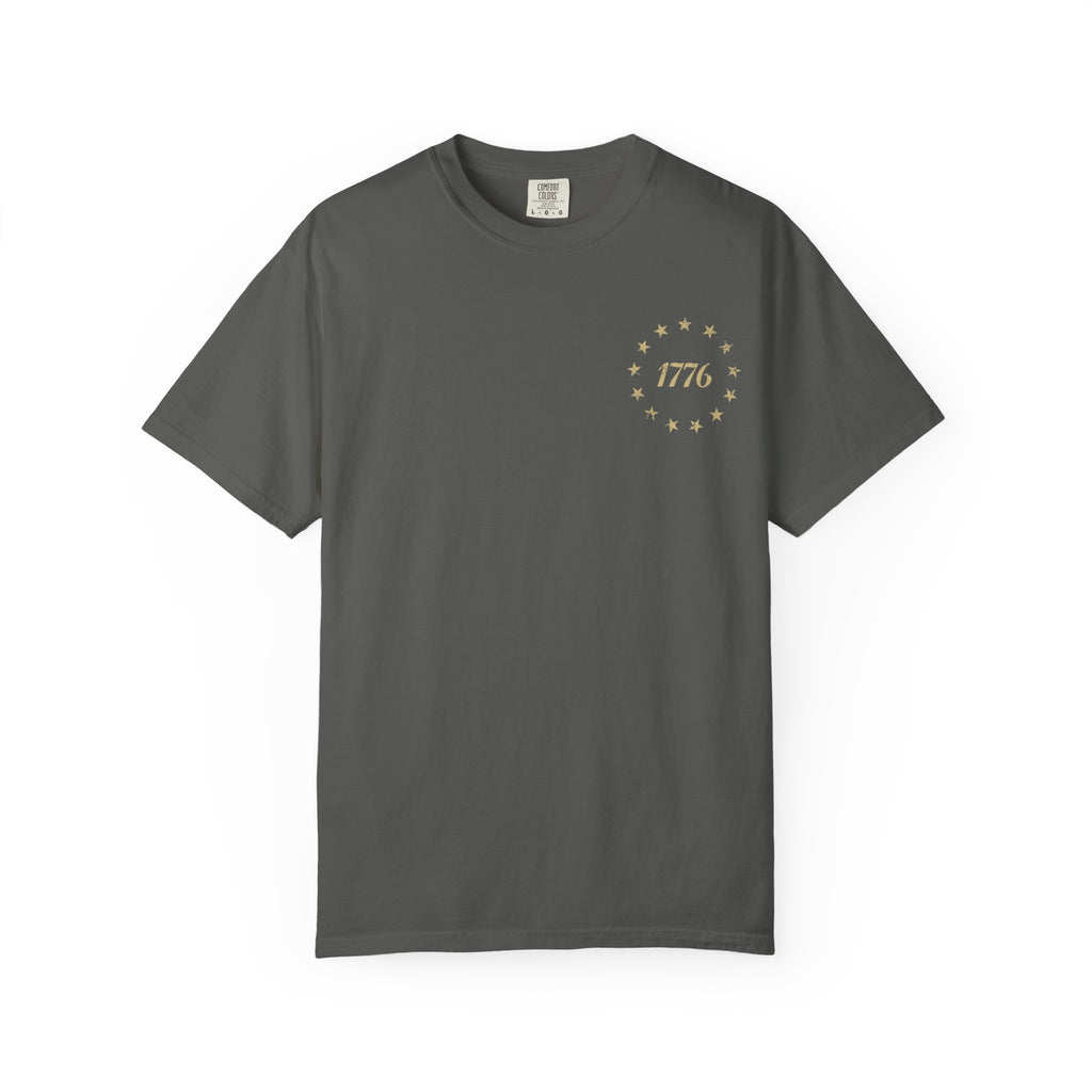 1776 'We the People' Flag T-Shirt — Patriotic American Constitution Tee