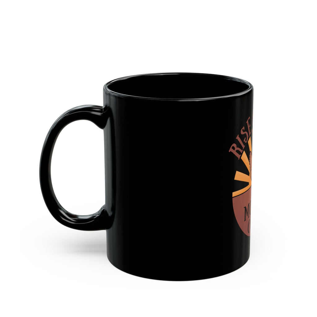 Rise & Shine Mother Cluckers Mug – Funny Chicken Farm Ceramic Coffee Cup (11oz/15oz)