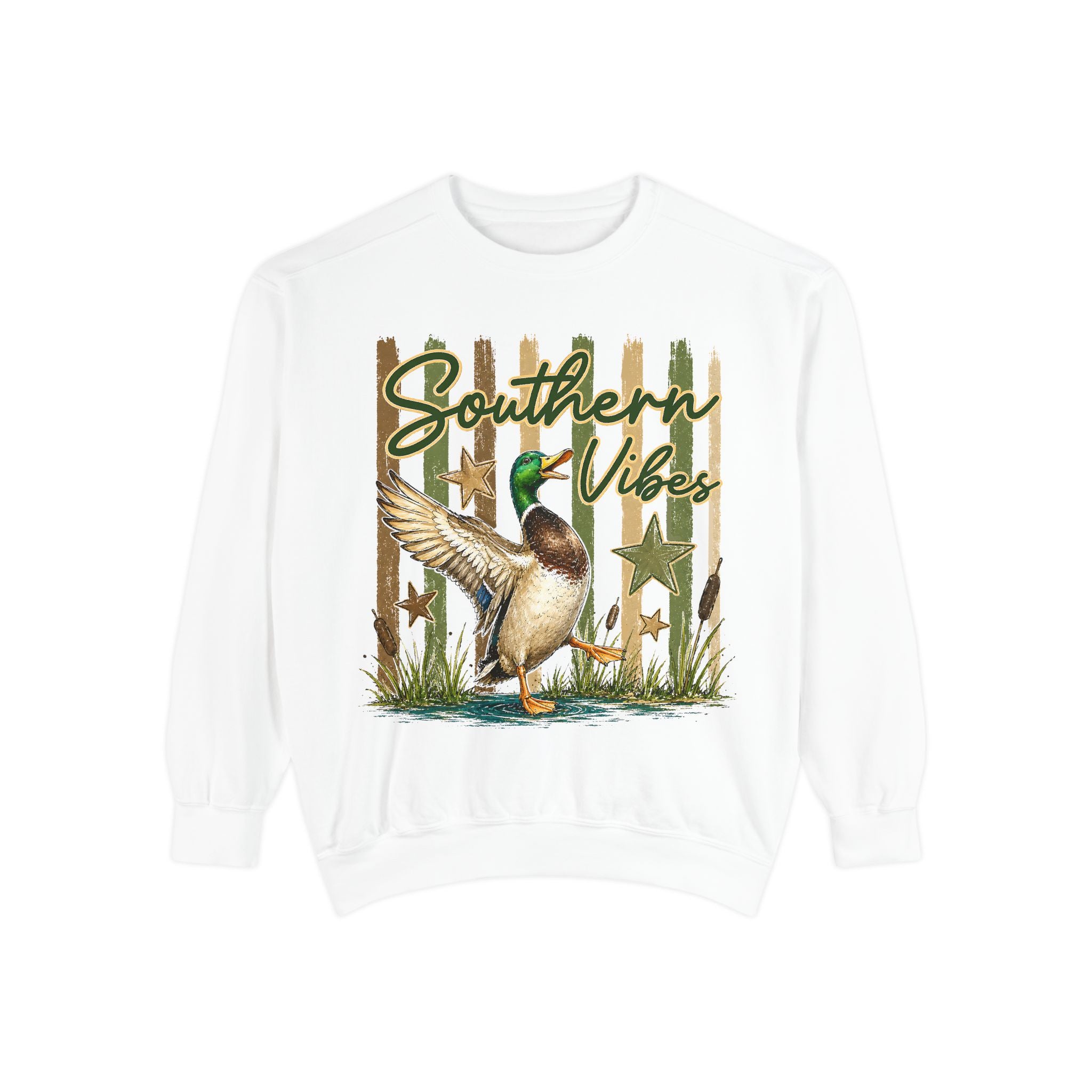 Southern Vibes Duck Sweatshirt