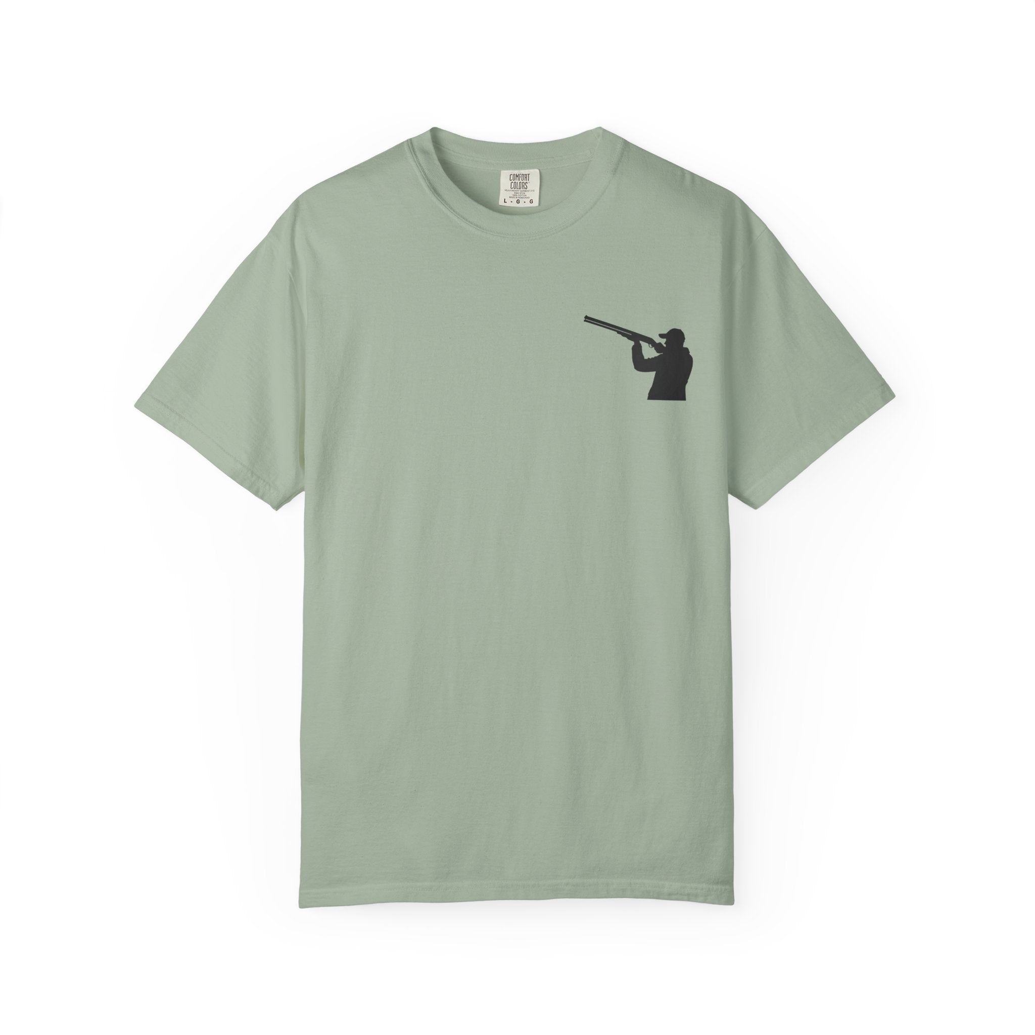 Southern Dad T-Shirt — Hunting Labrador & American Flag Graphic
