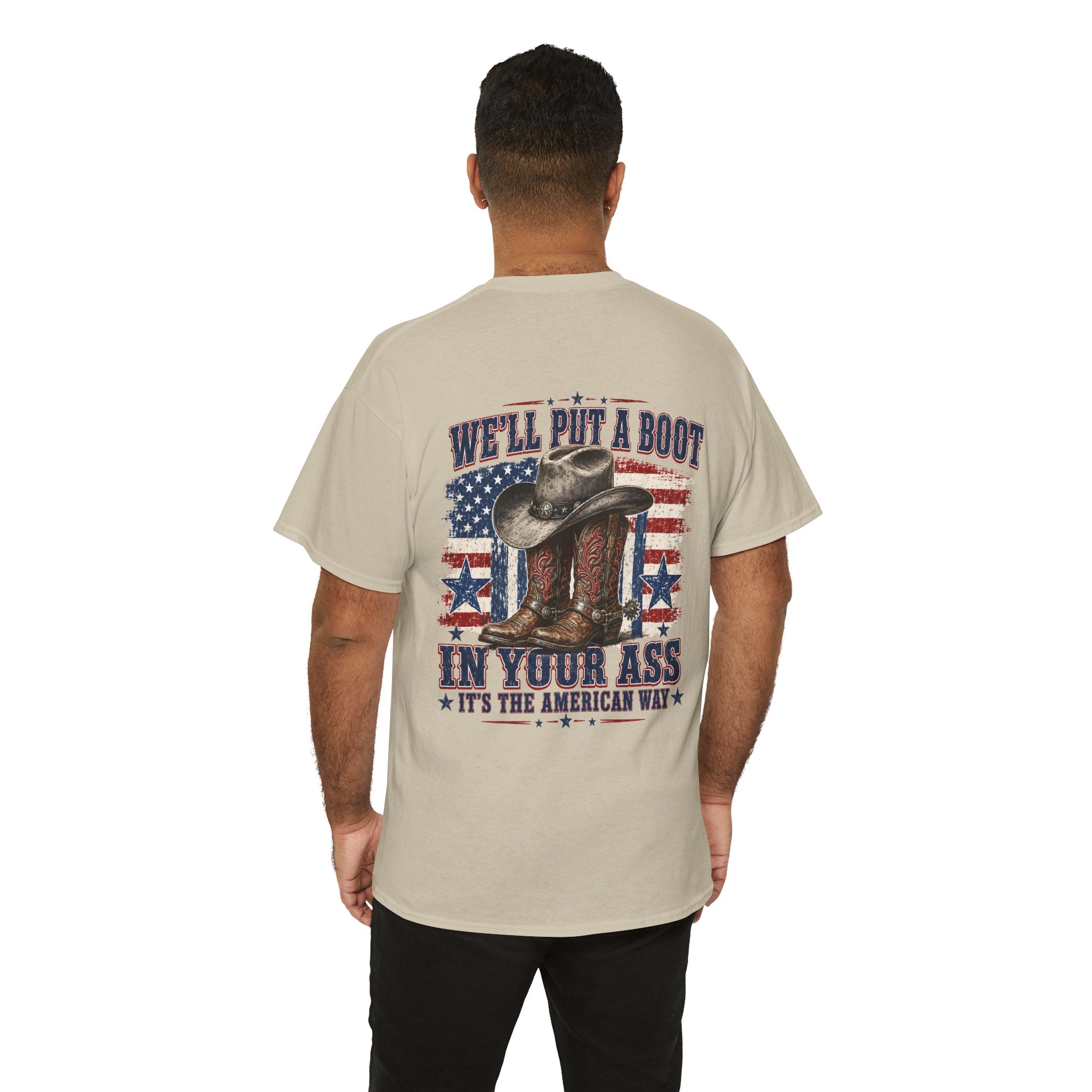 Patriotic Graphic Tee