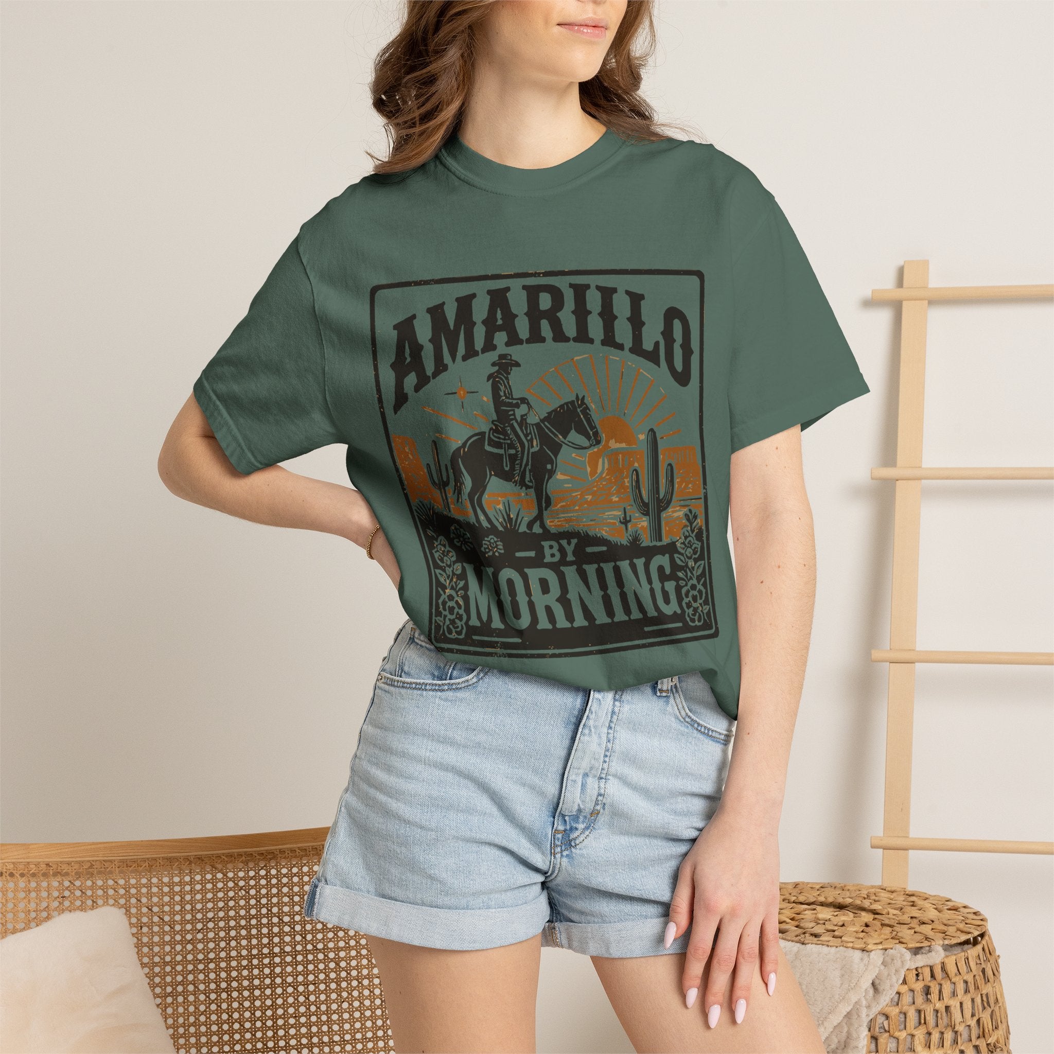 Amarillo By Morning Western T-Shirt