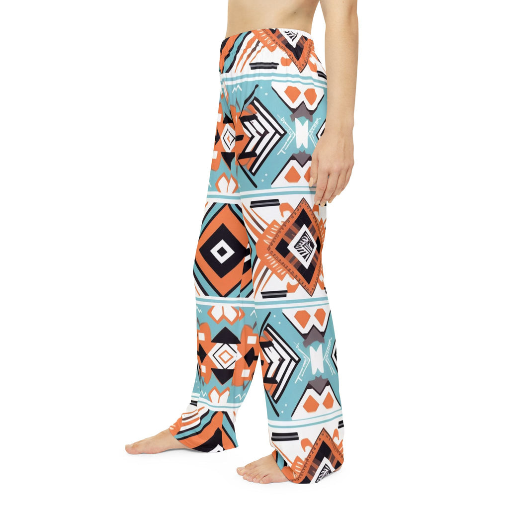 Boho Aztec Printed Women's Pajama Pants
