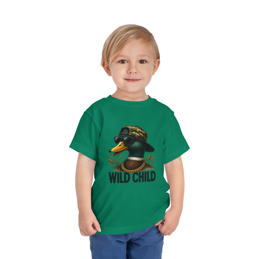 Wild Child Duck Toddler Tee