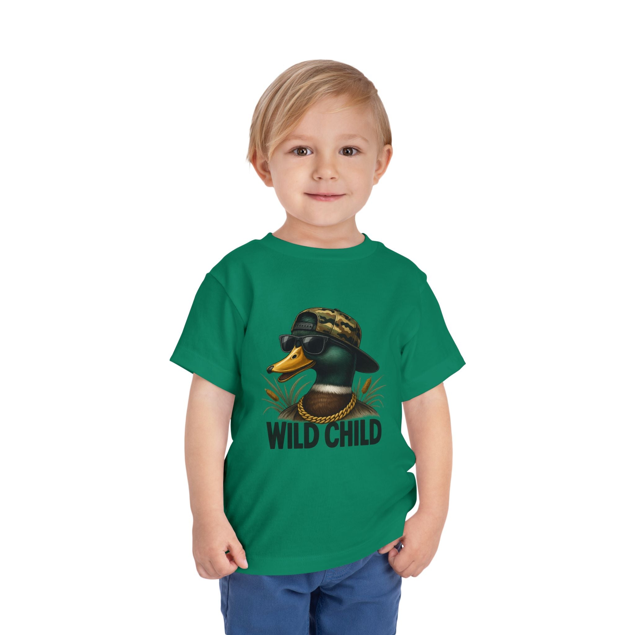 Wild Child Duck Toddler Tee