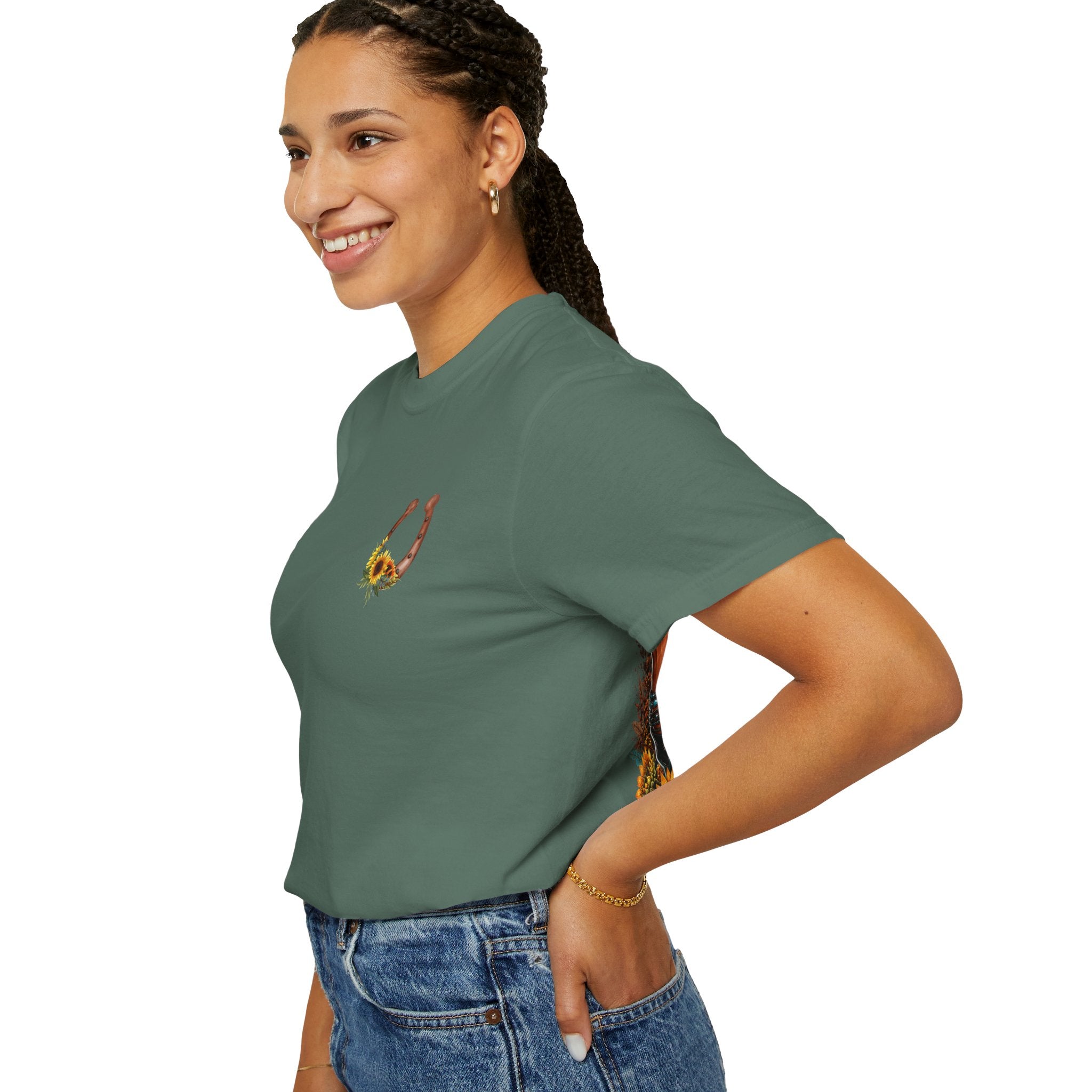 Cowgirl Sunflower T-Shirt