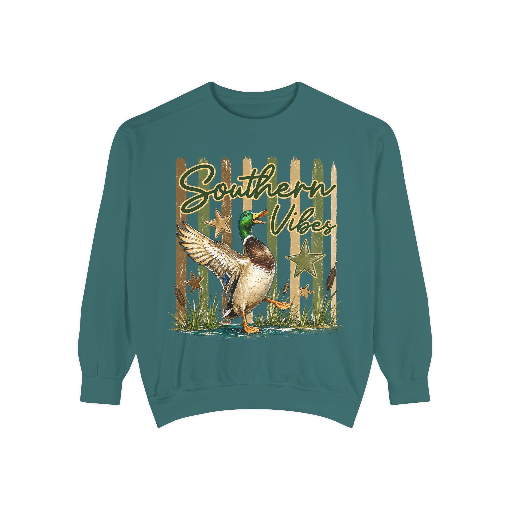Southern Vibes Duck Sweatshirt