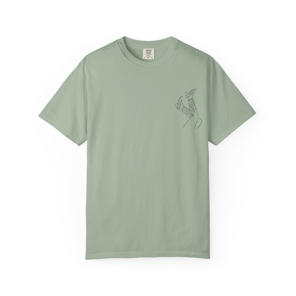 Hide Your Crazy and Act Like a Lady T-Shirt