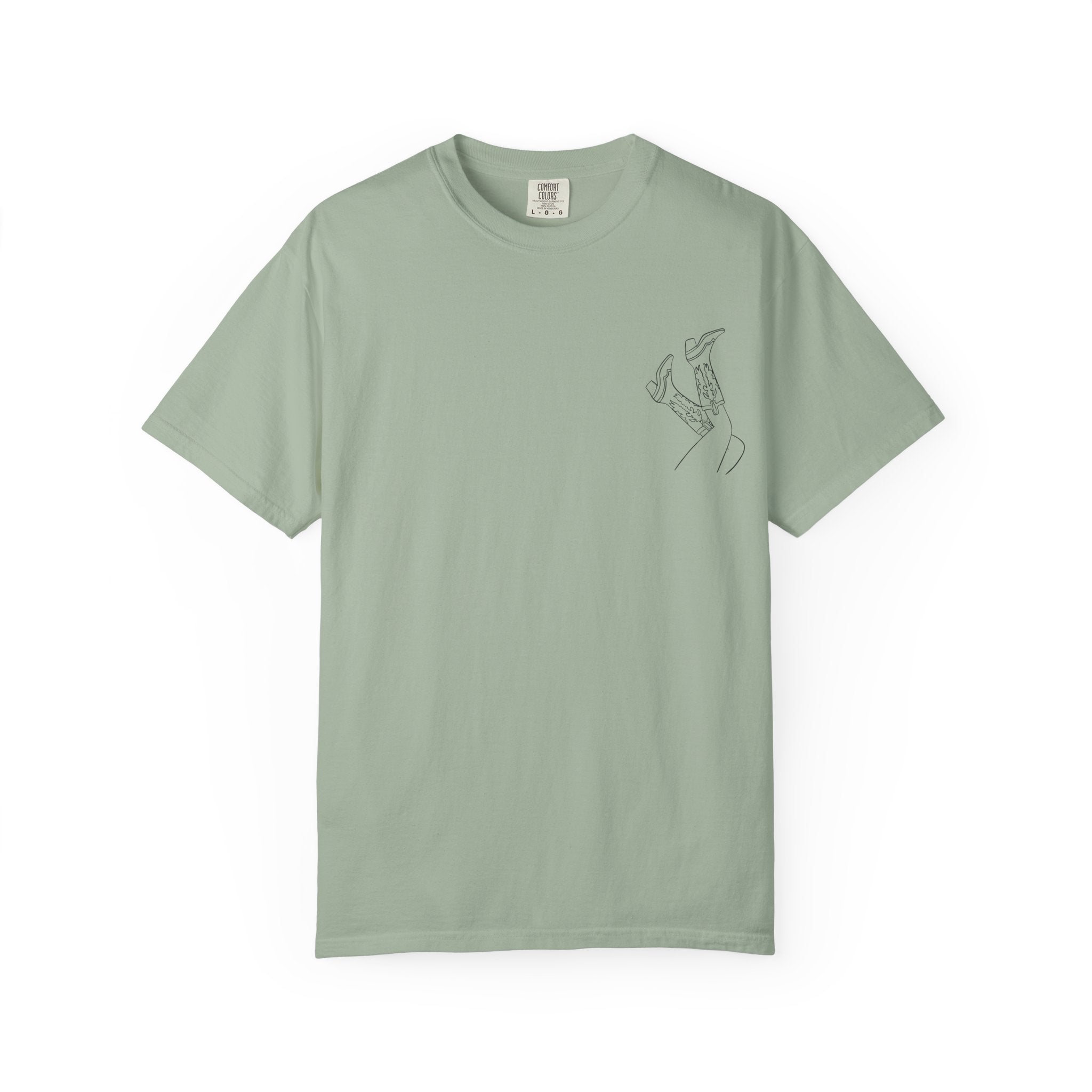 Hide Your Crazy and Act Like a Lady T-Shirt