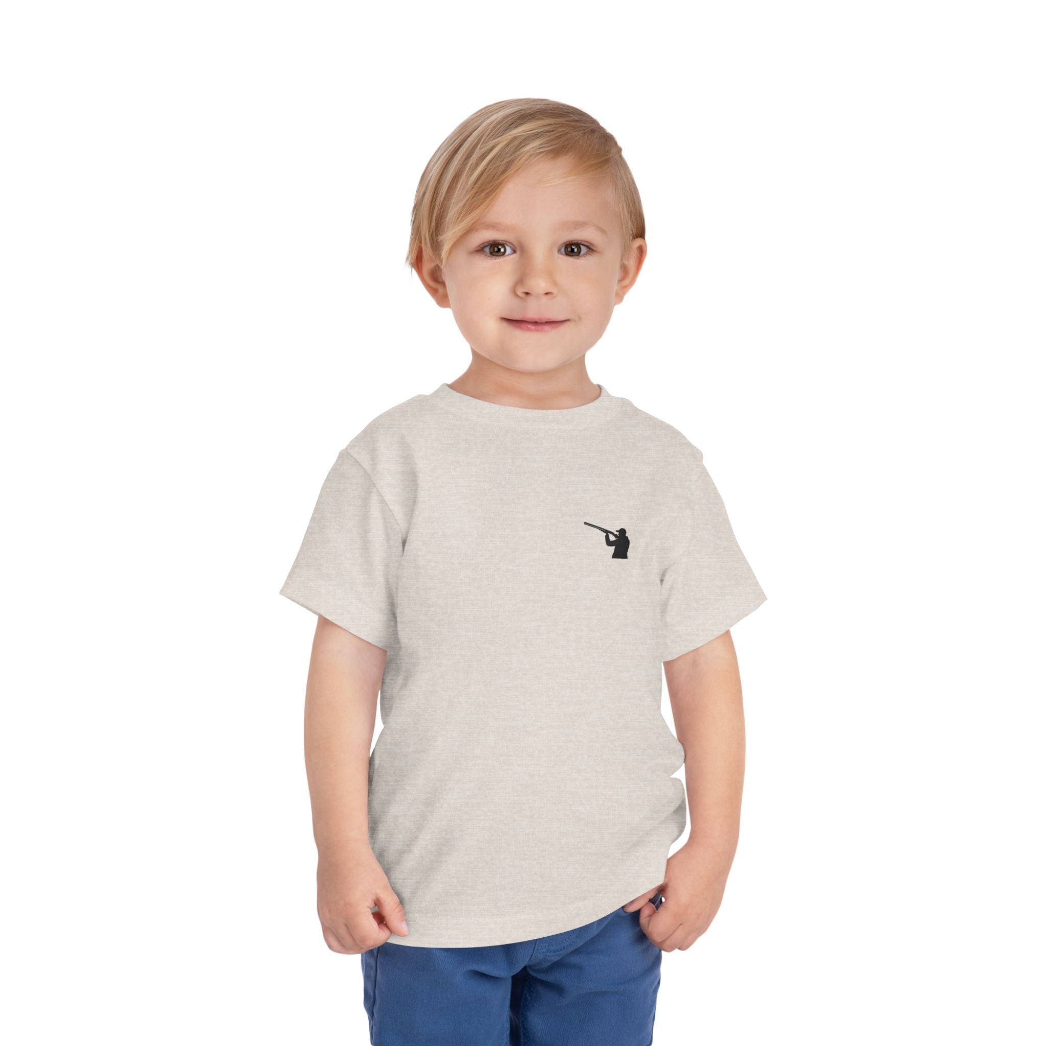 Toddler Tee — Southern Boy Retriever Graphic