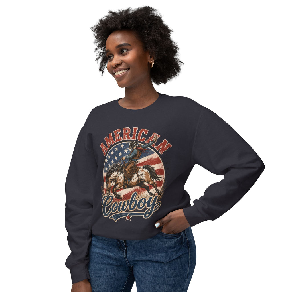American Cowboy Crewneck Sweatshirt