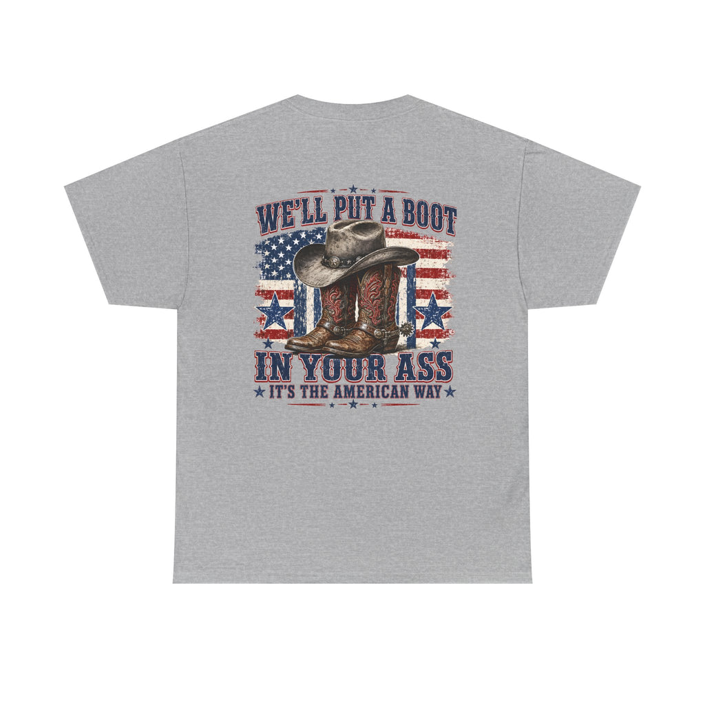 Patriotic Graphic Tee