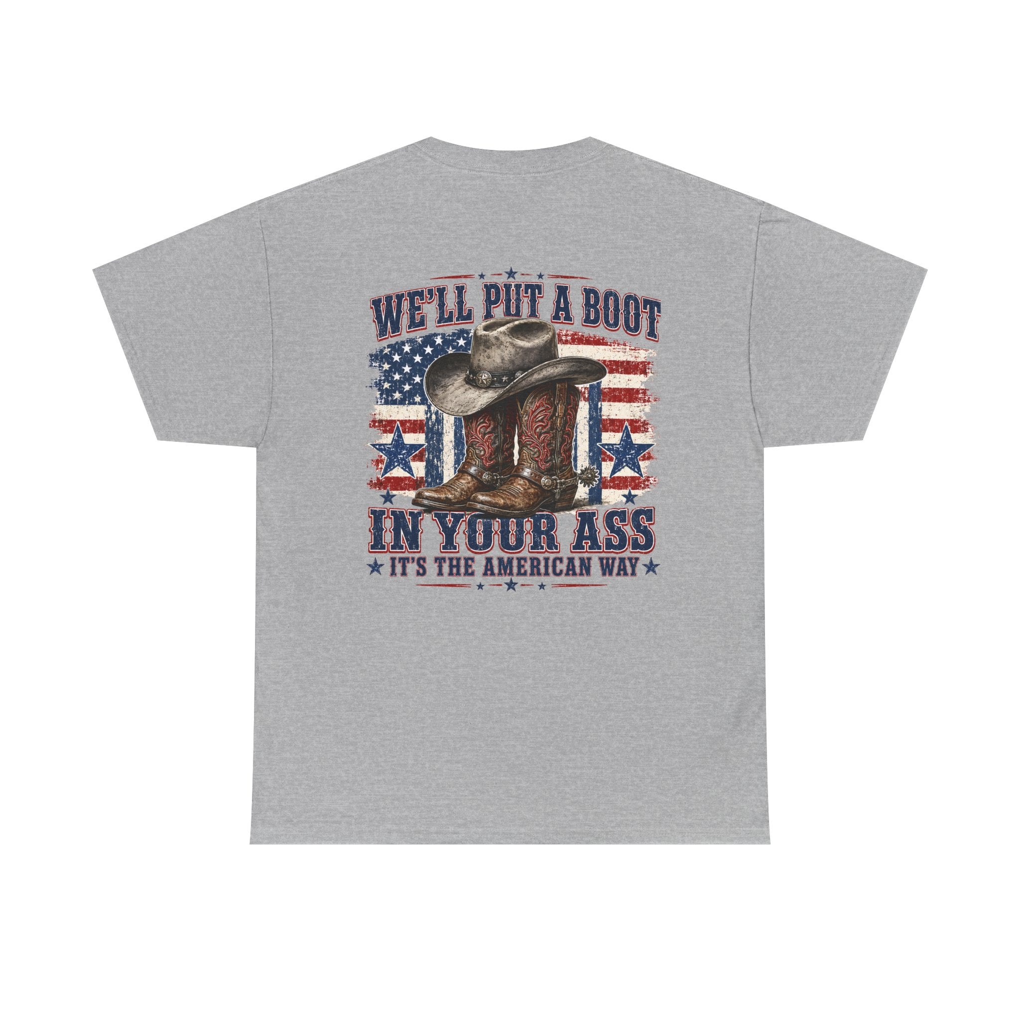 Patriotic Graphic Tee