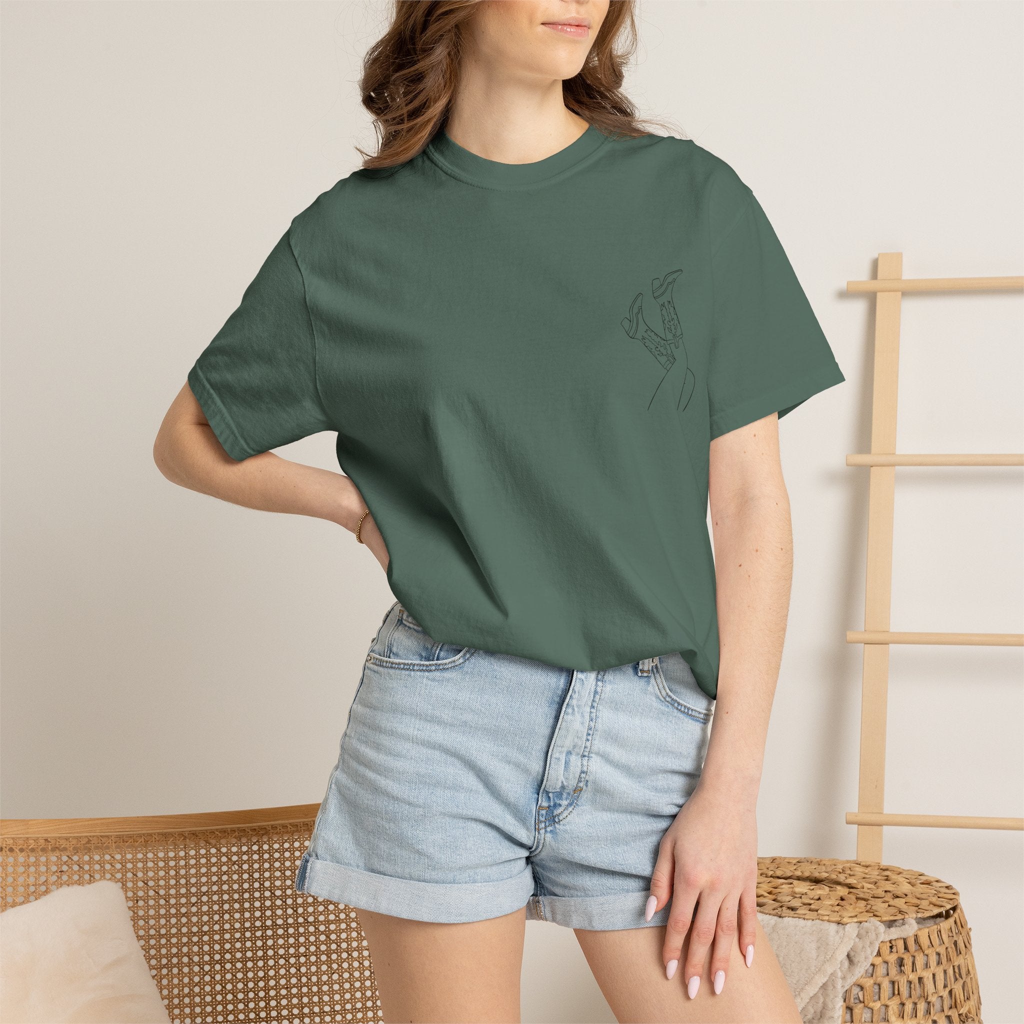 Hide Your Crazy and Act Like a Lady T-Shirt