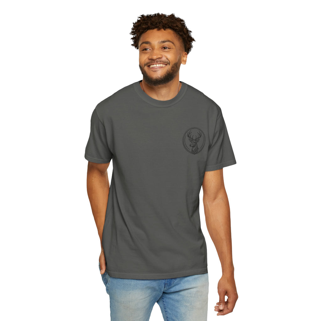 Southern Dad T-Shirt — Patriotic Deer & Duck Hunting Graphic Tee