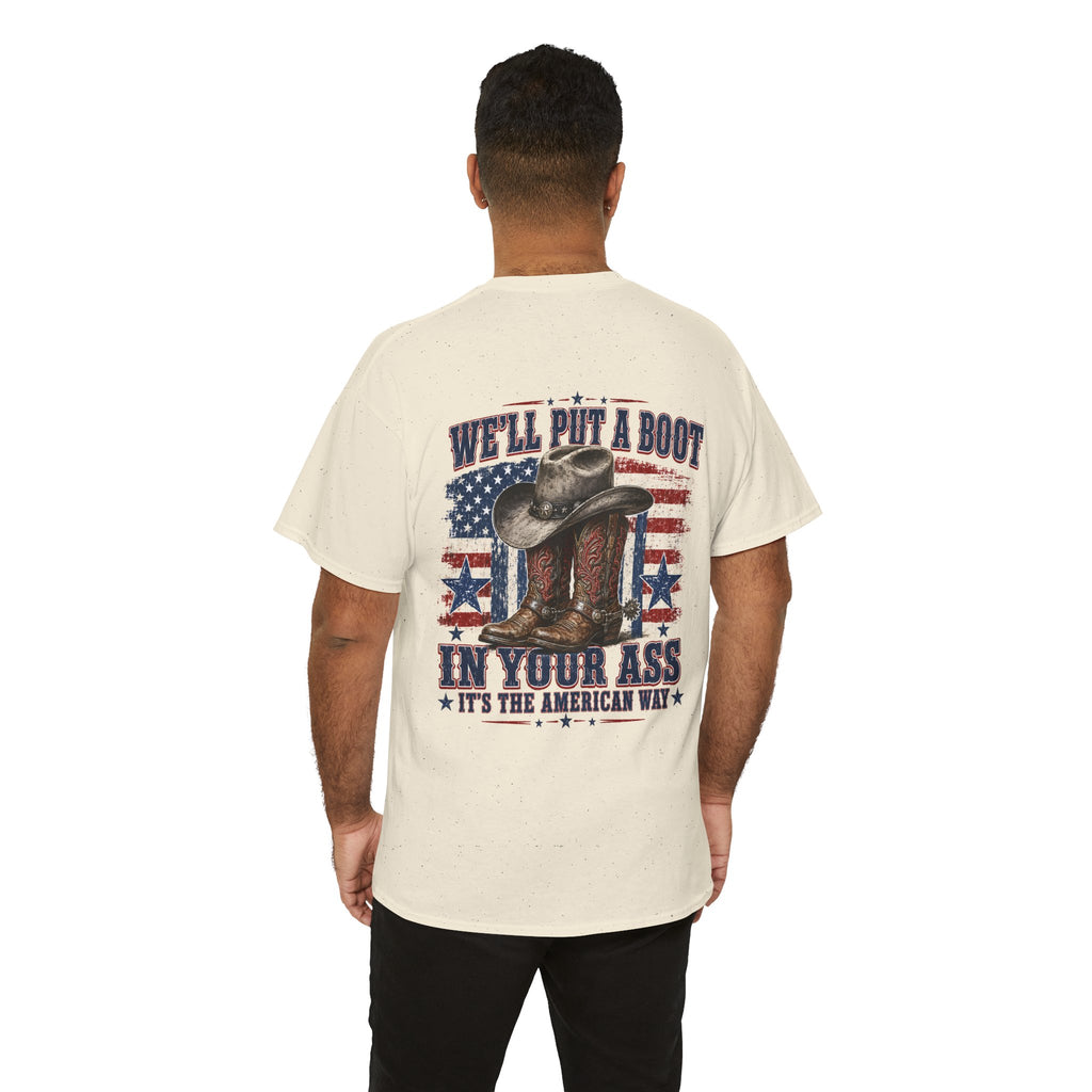 Patriotic Graphic Tee