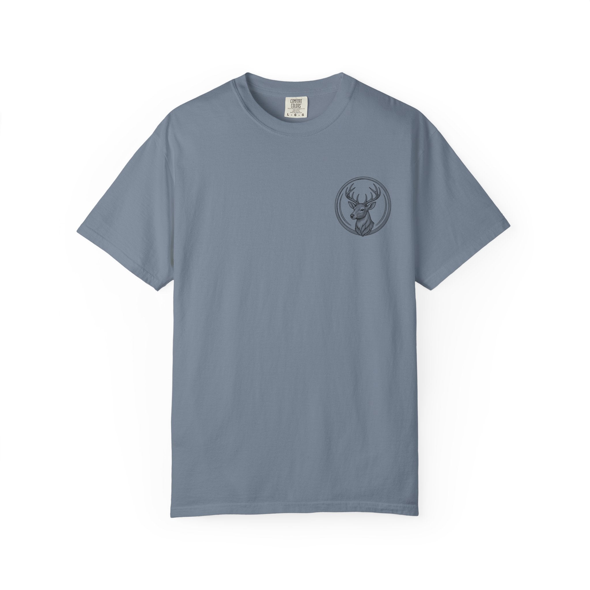 Southern Dad T-Shirt — Patriotic Deer & Duck Hunting Graphic Tee