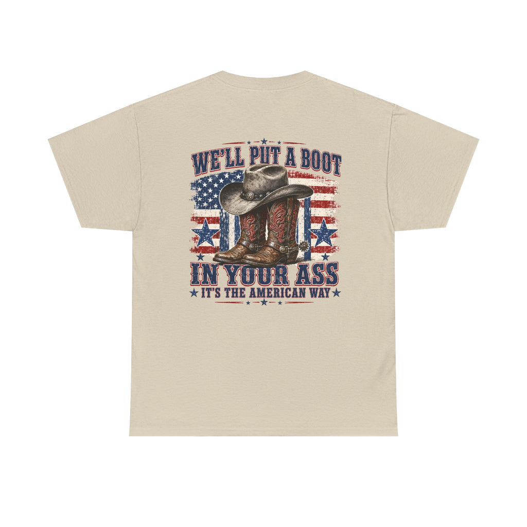 Patriotic Graphic Tee