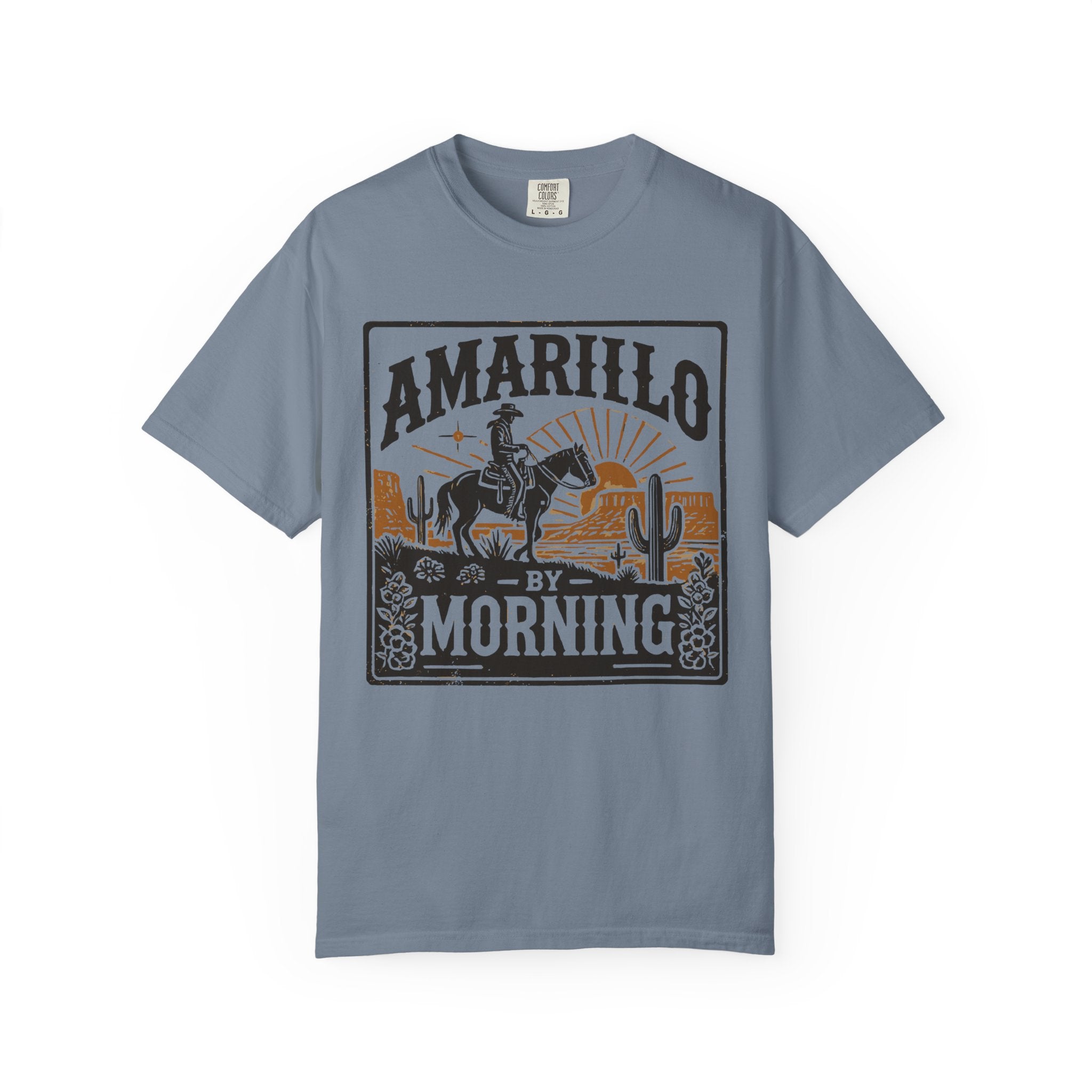 Amarillo By Morning Western T-Shirt