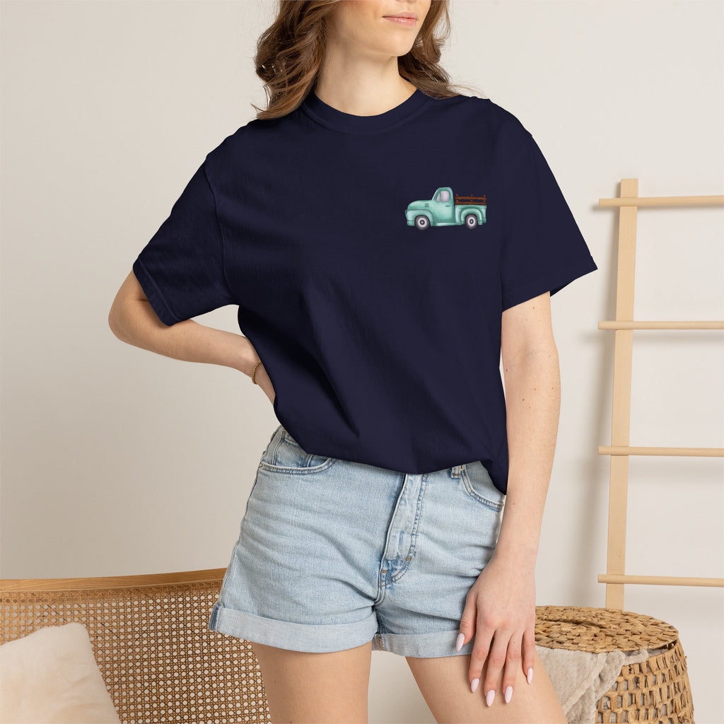 Unisex "Try That in a Small Town" Vintage Truck T-Shirt