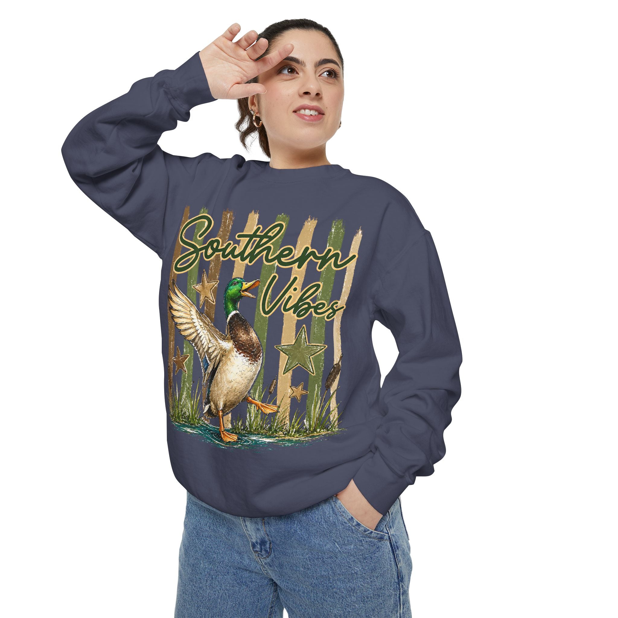 Southern Vibes Duck Sweatshirt