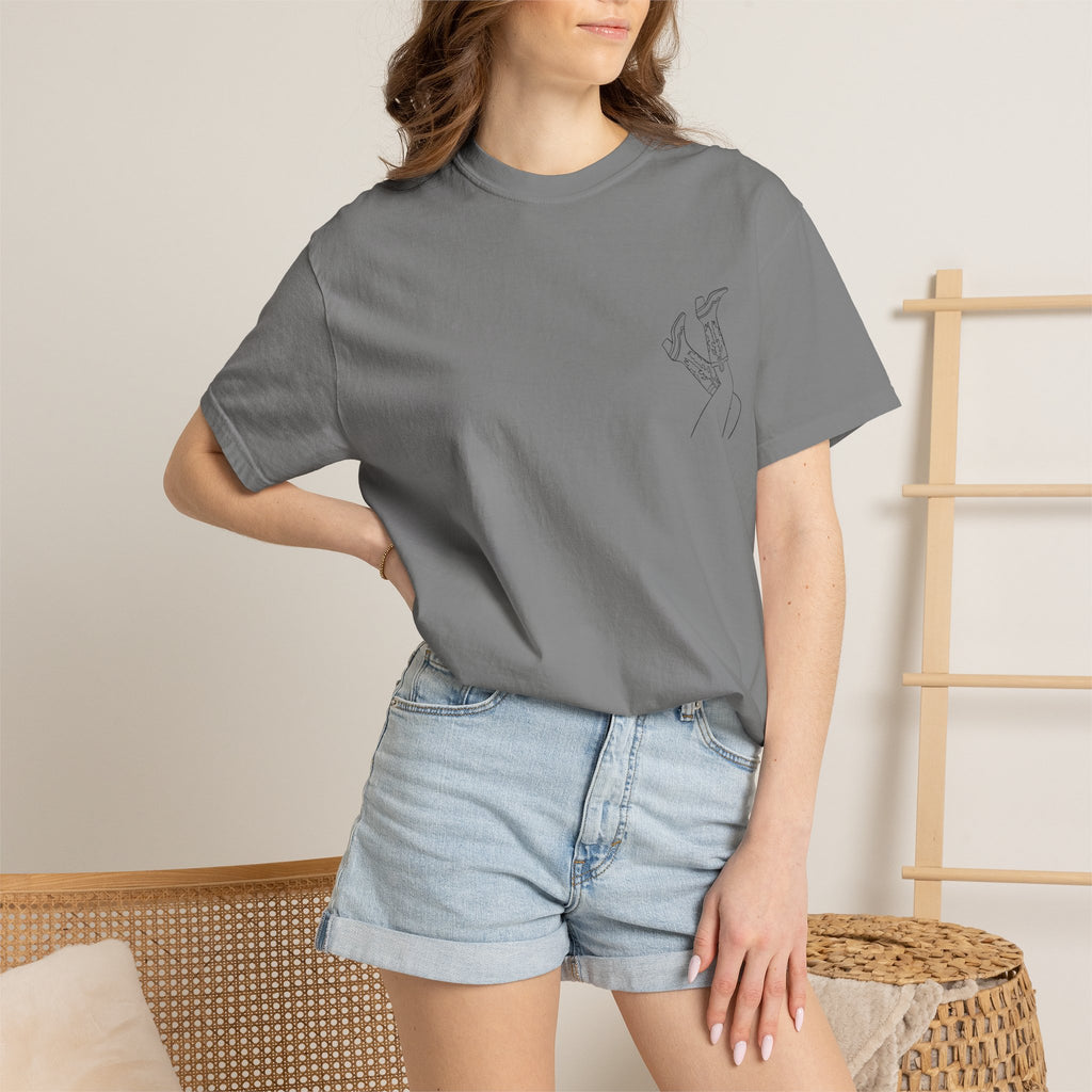 Hide Your Crazy and Act Like a Lady T-Shirt