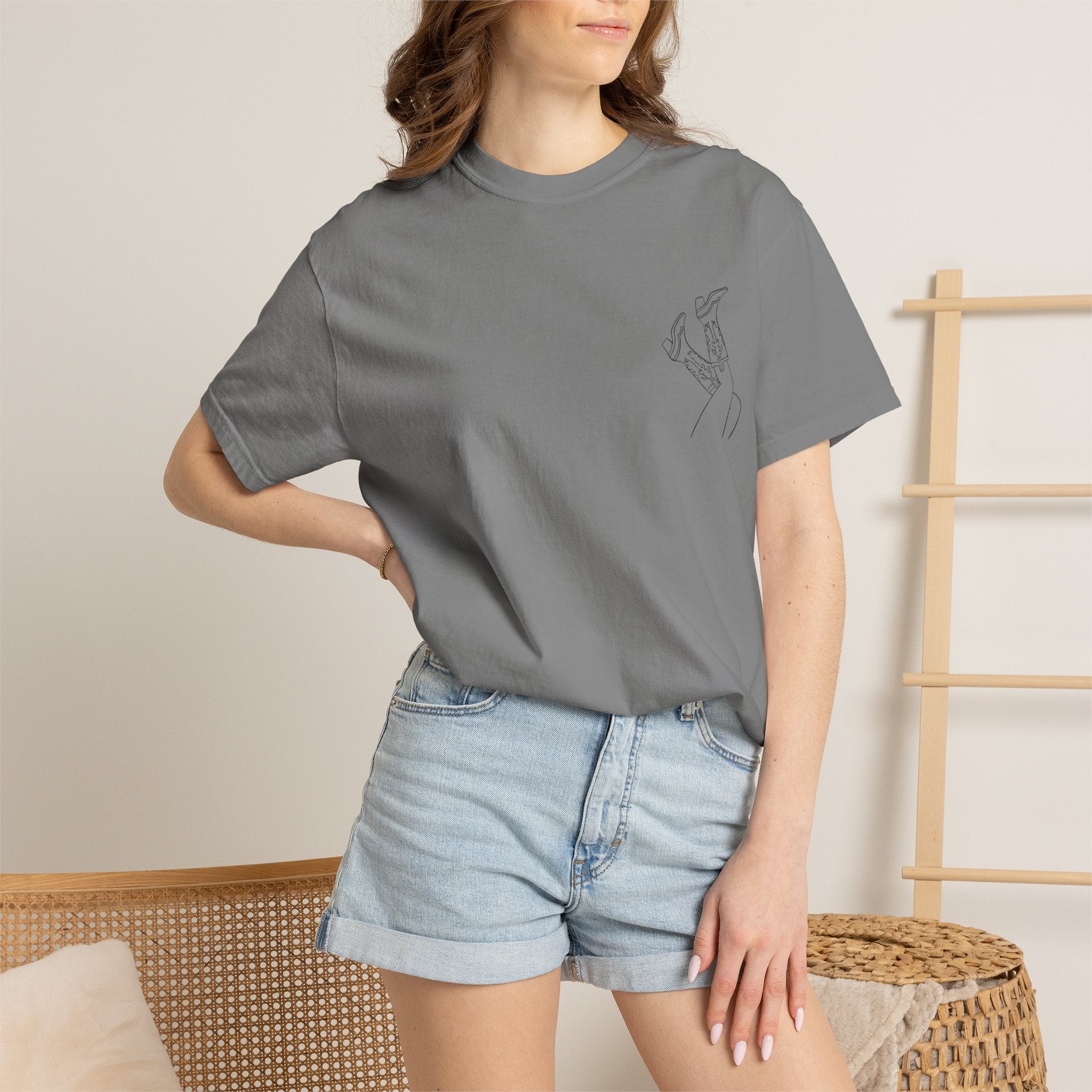 Hide Your Crazy and Act Like a Lady T-Shirt