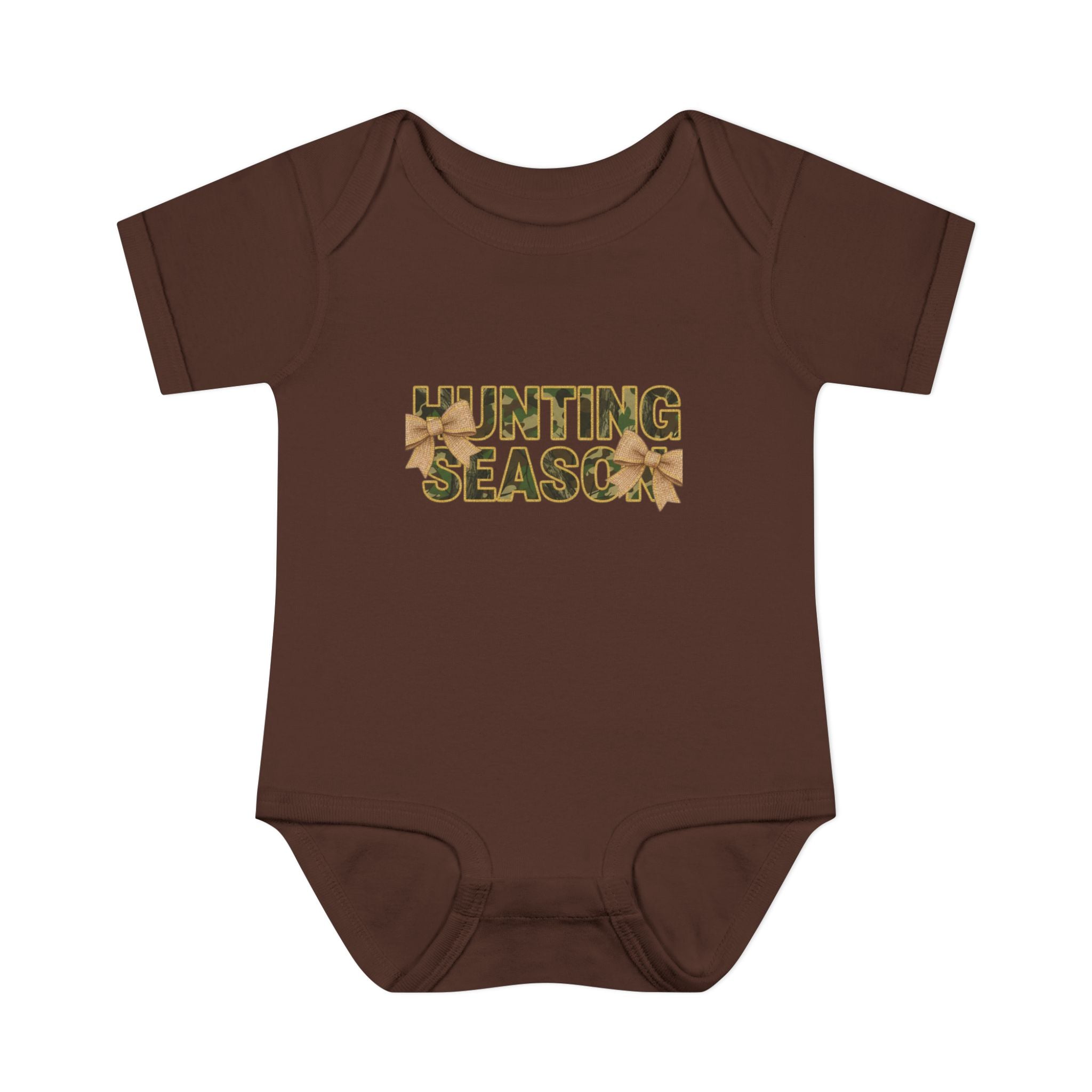 Baby Bodysuit - "Hunting Season" Camo Infant Onesie