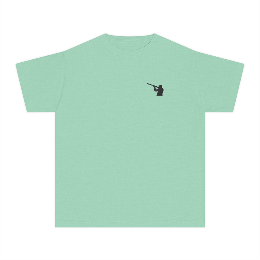 Youth Tee — "Southern Boy" Hunting Dog Graphic