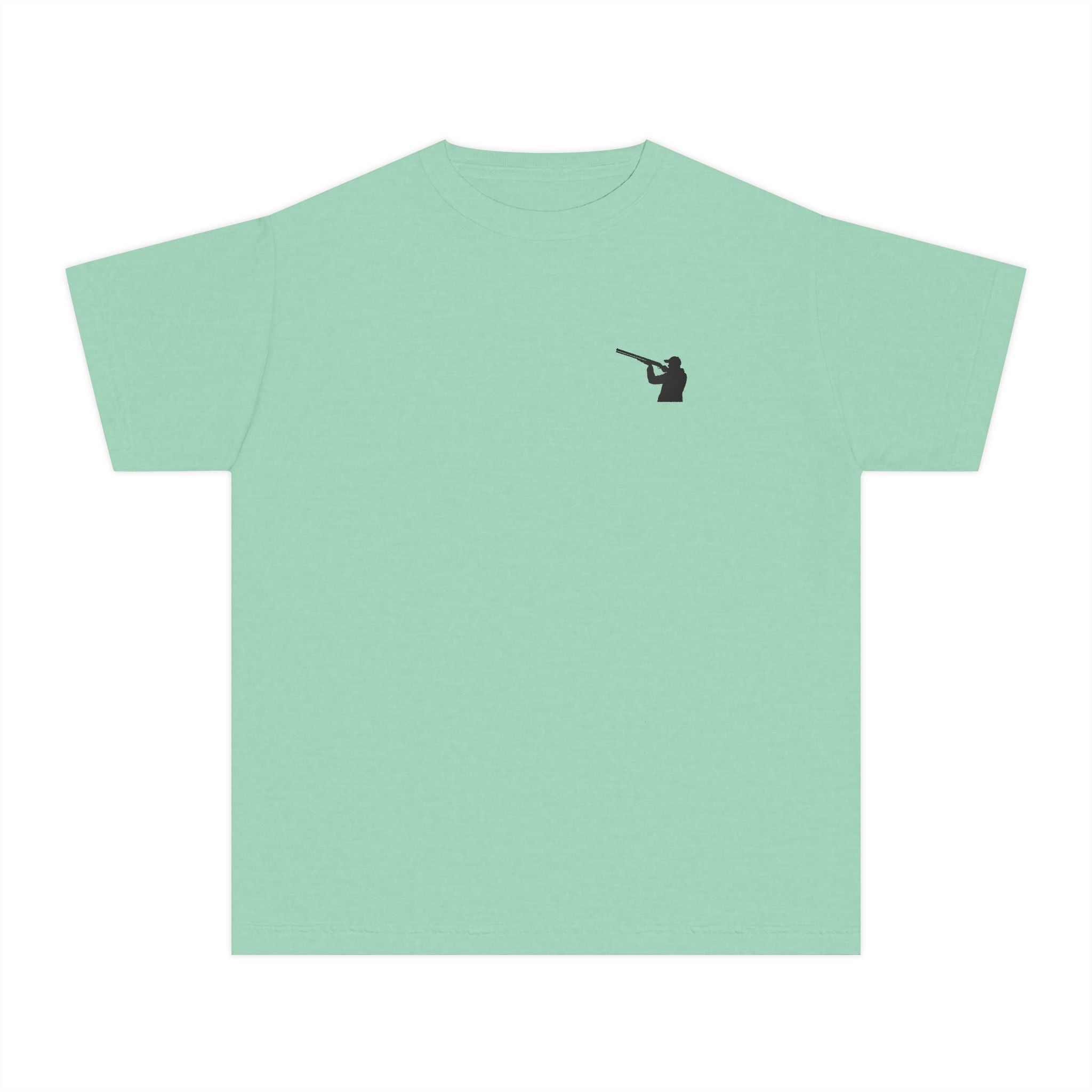 Youth Tee — "Southern Boy" Hunting Dog Graphic