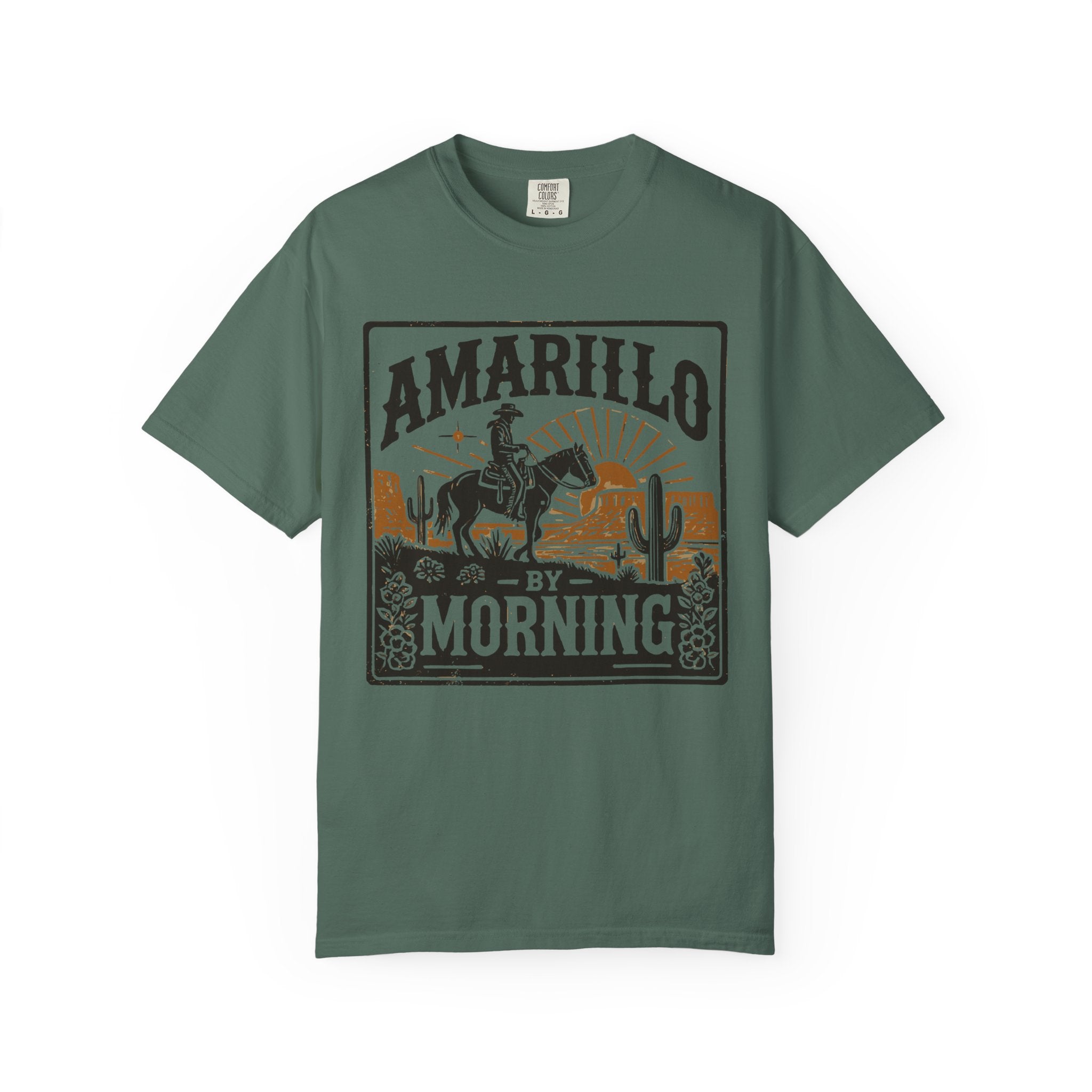Amarillo By Morning Western T-Shirt