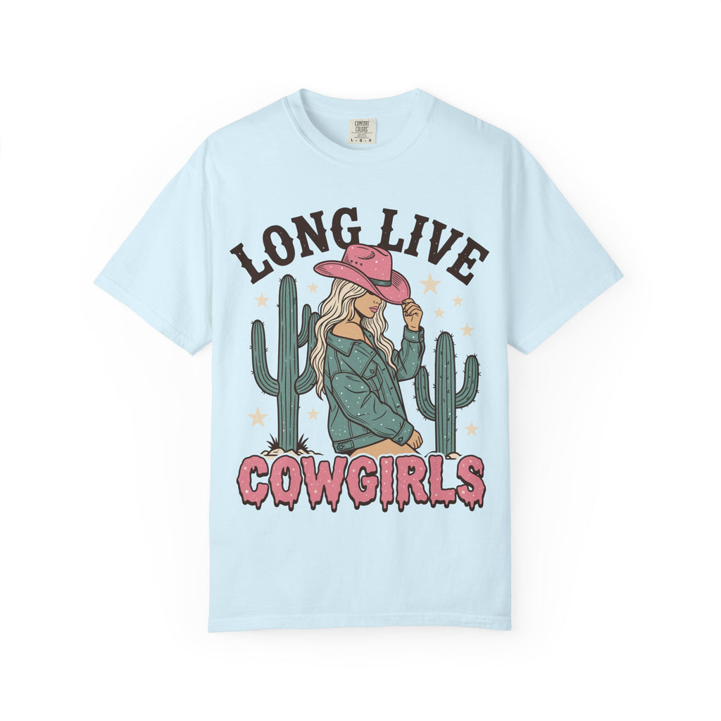 Long Live Cowgirls T-Shirt — Western Cowgirl Graphic Tee