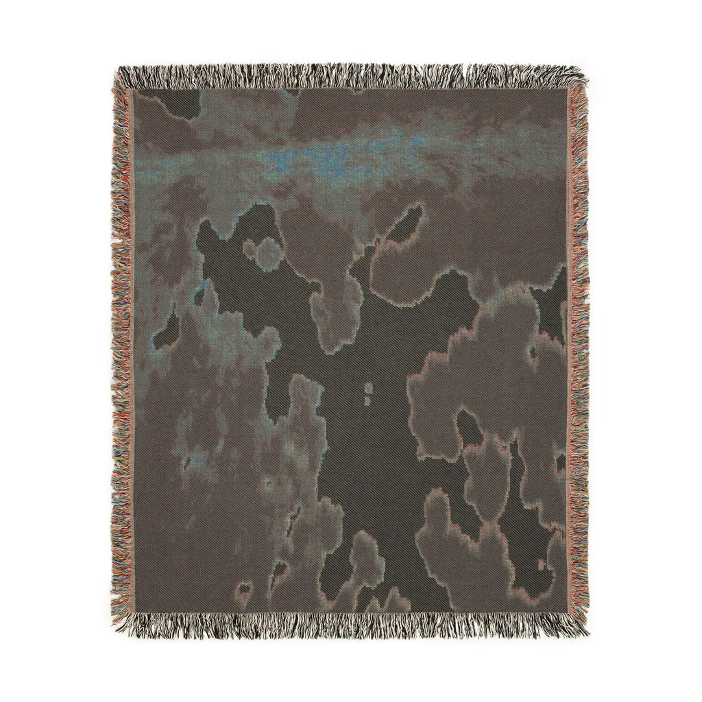 Copy of Cow Hide Pattern Woven Blanket