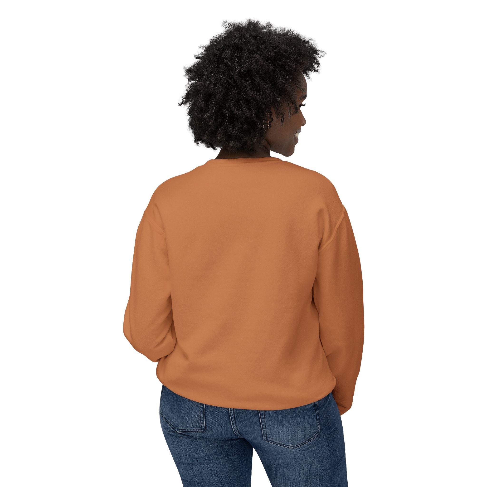 Jesus Floral Crewneck Sweatshirt — Turquoise Boho Faith Pullover