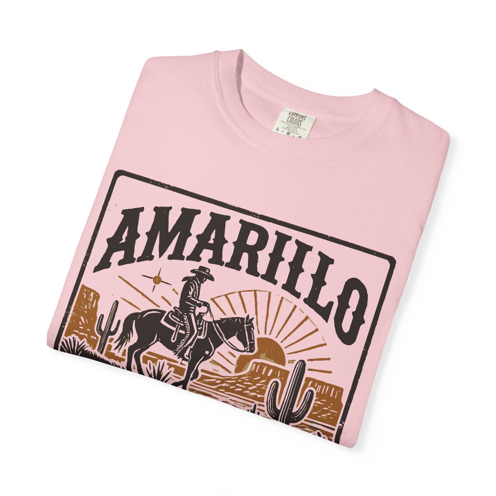 Amarillo By Morning Western T-Shirt