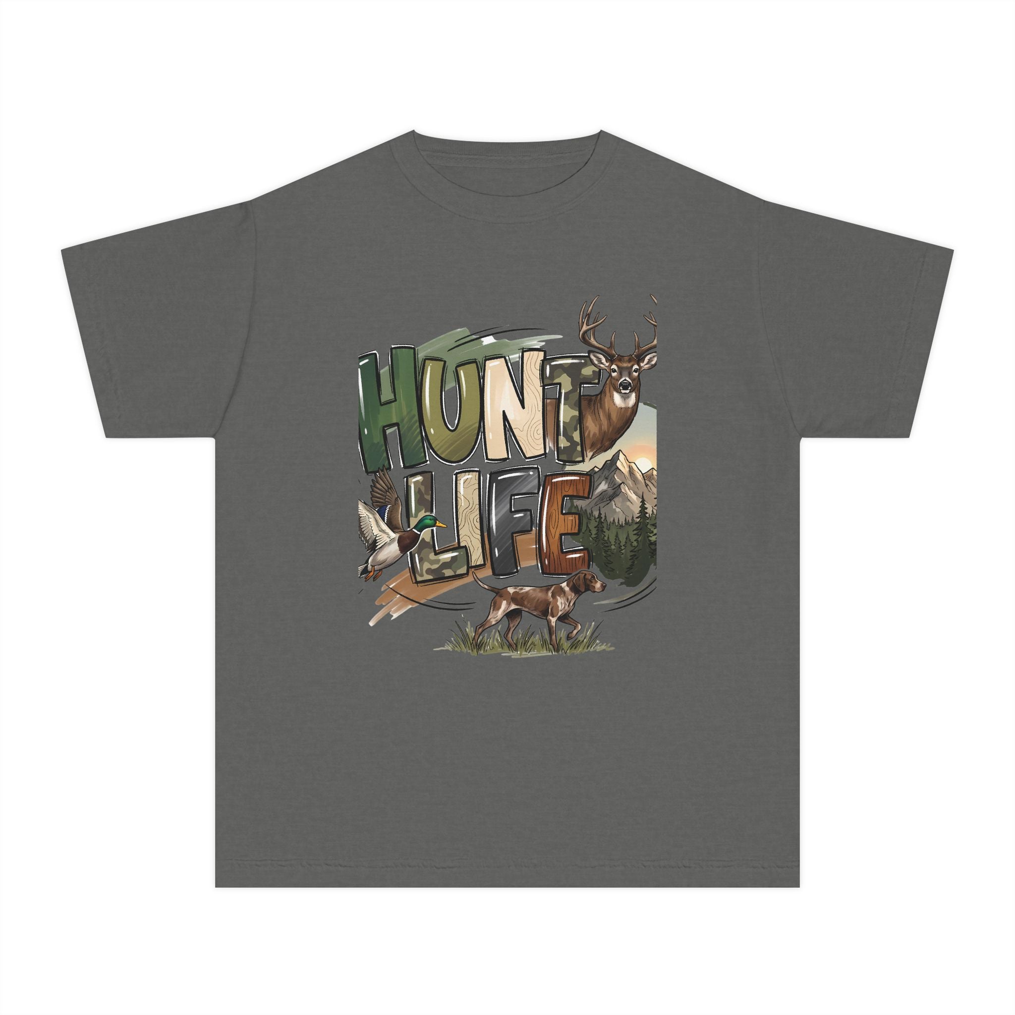 Hunt Life Youth Tee