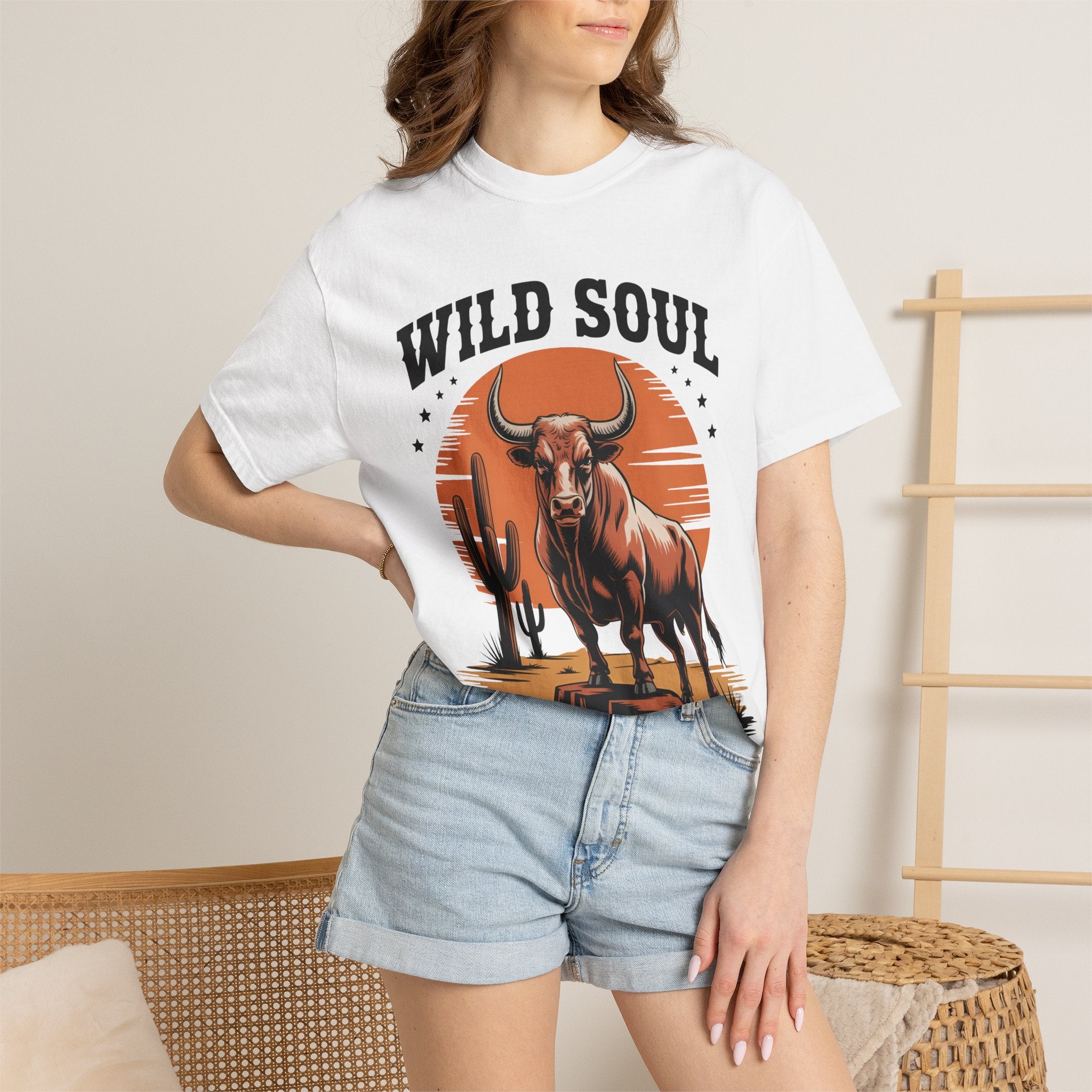 Wild Soul Bull T-Shirt