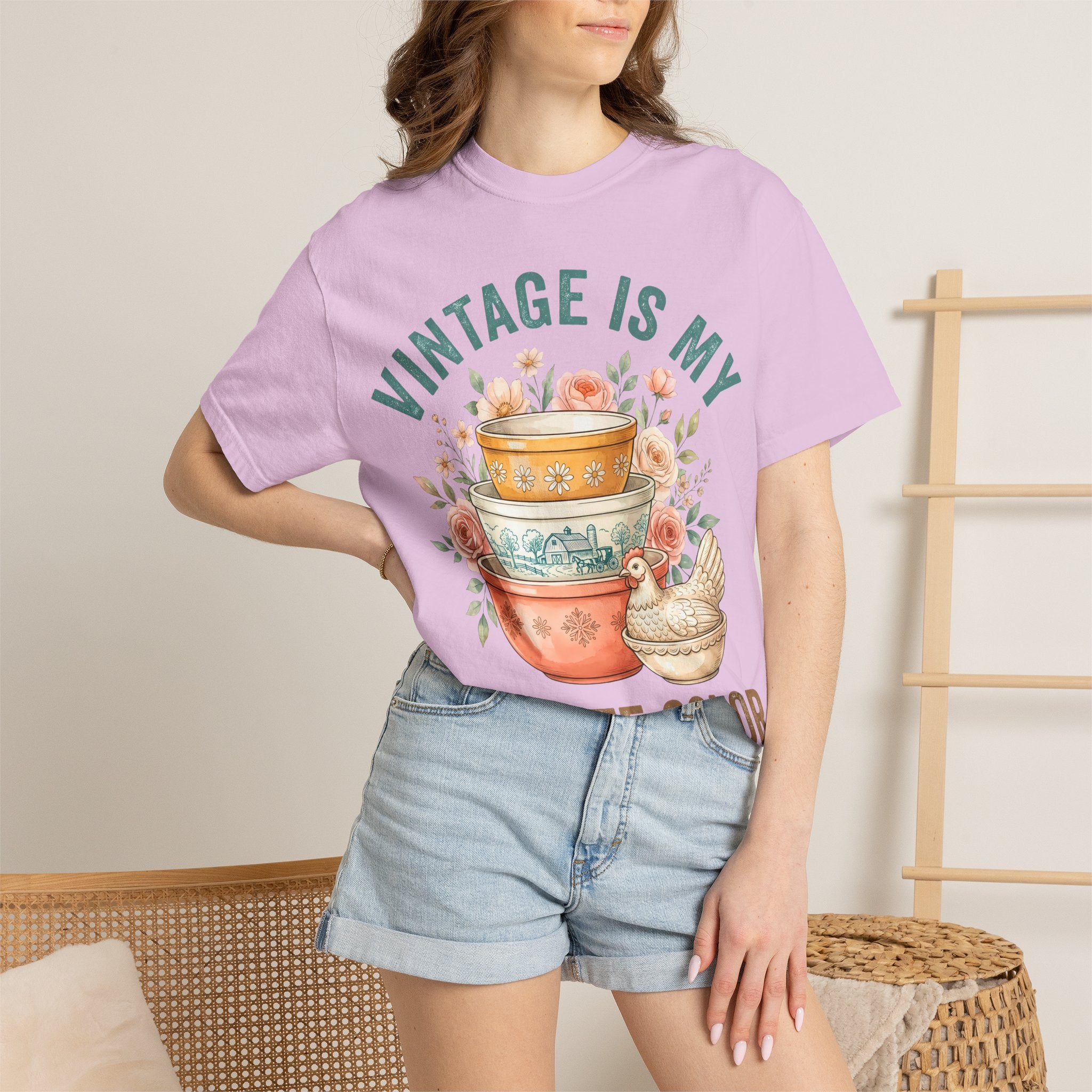 Vintage Is My Favorite Color T-Shirt