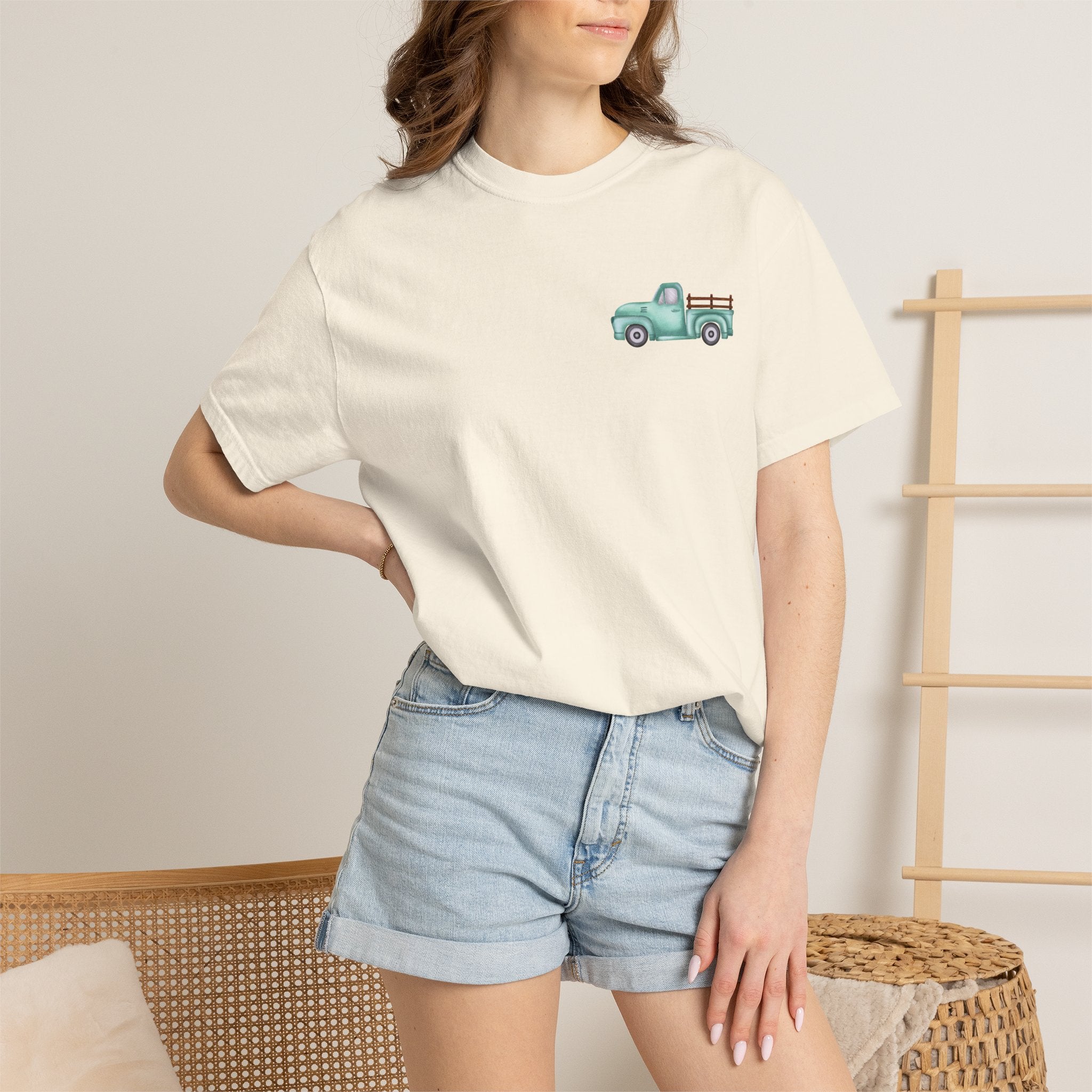 Unisex "Try That in a Small Town" Vintage Truck T-Shirt