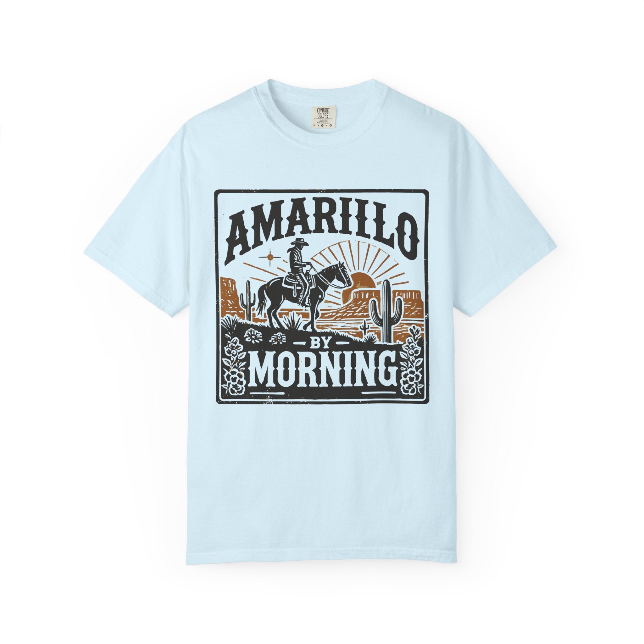Amarillo By Morning Western T-Shirt
