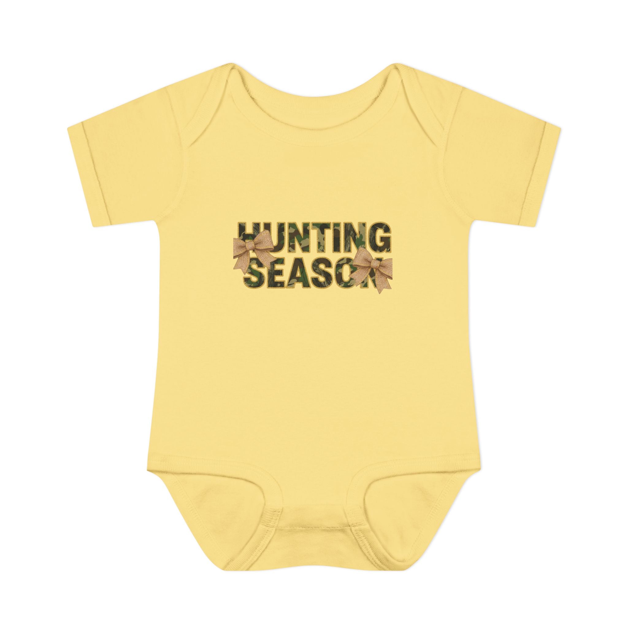 Baby Bodysuit - "Hunting Season" Camo Infant Onesie