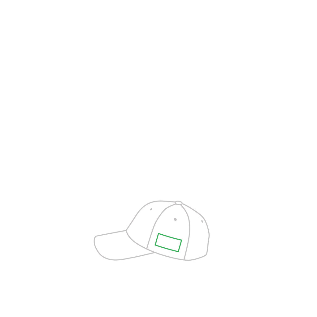 Youth Baseball Cap — Embroidered "Little Farmer Big Dreams" Tractor Design