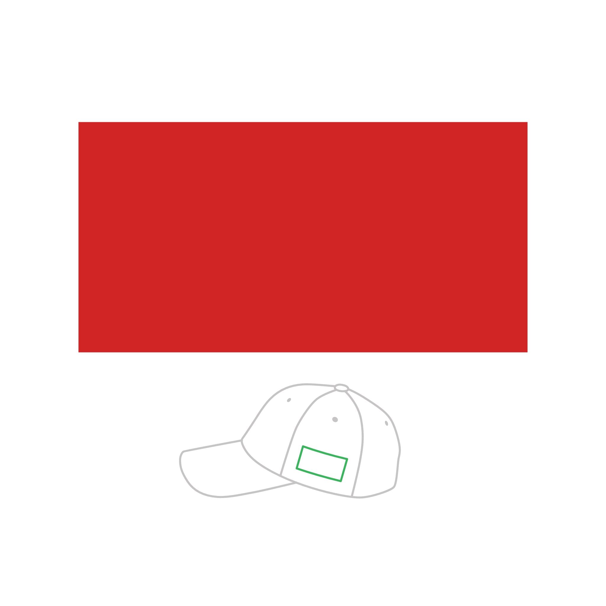 Youth Baseball Cap — Embroidered "Little Farmer Big Dreams" Tractor Design