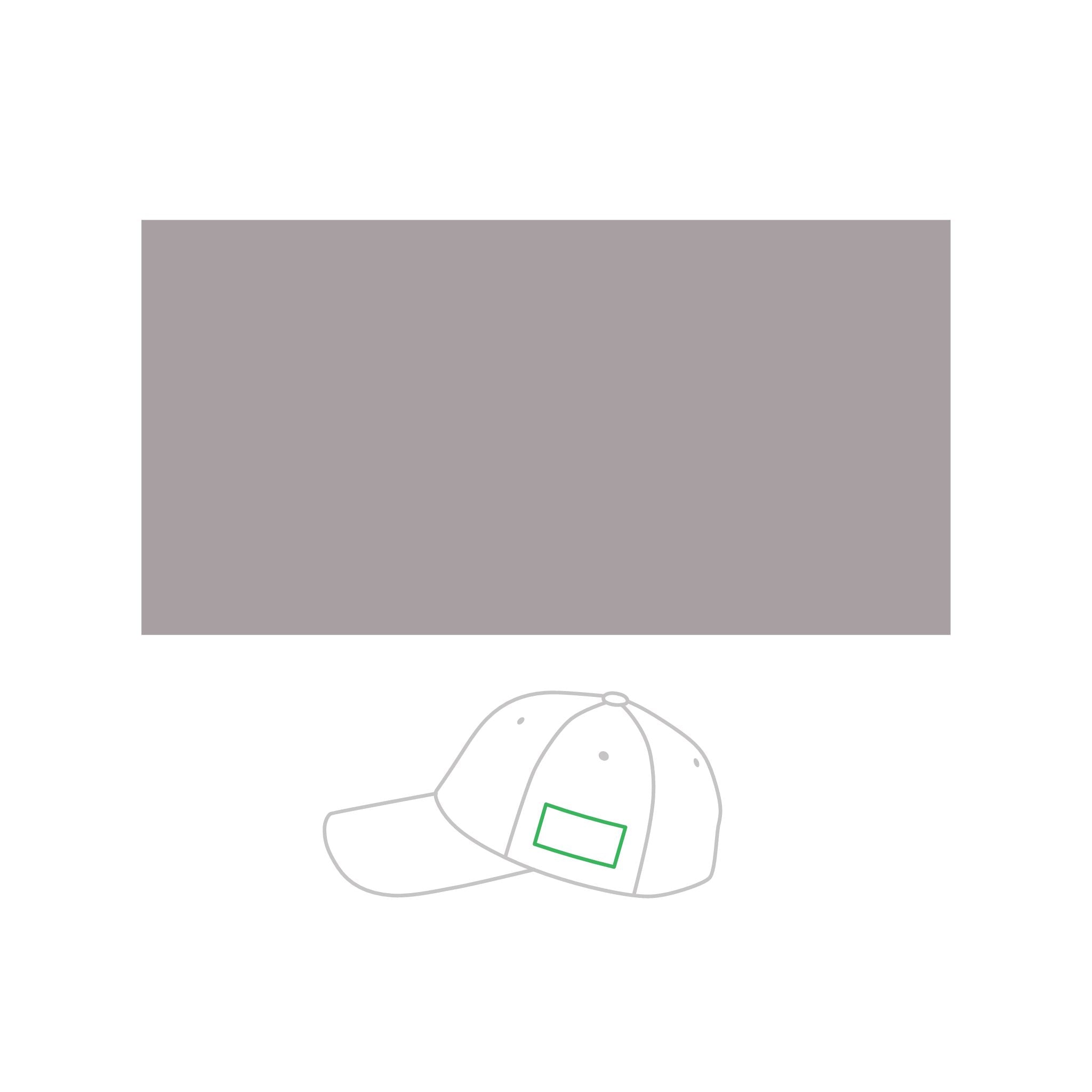 Youth Baseball Cap — Embroidered "Little Farmer Big Dreams" Tractor Design