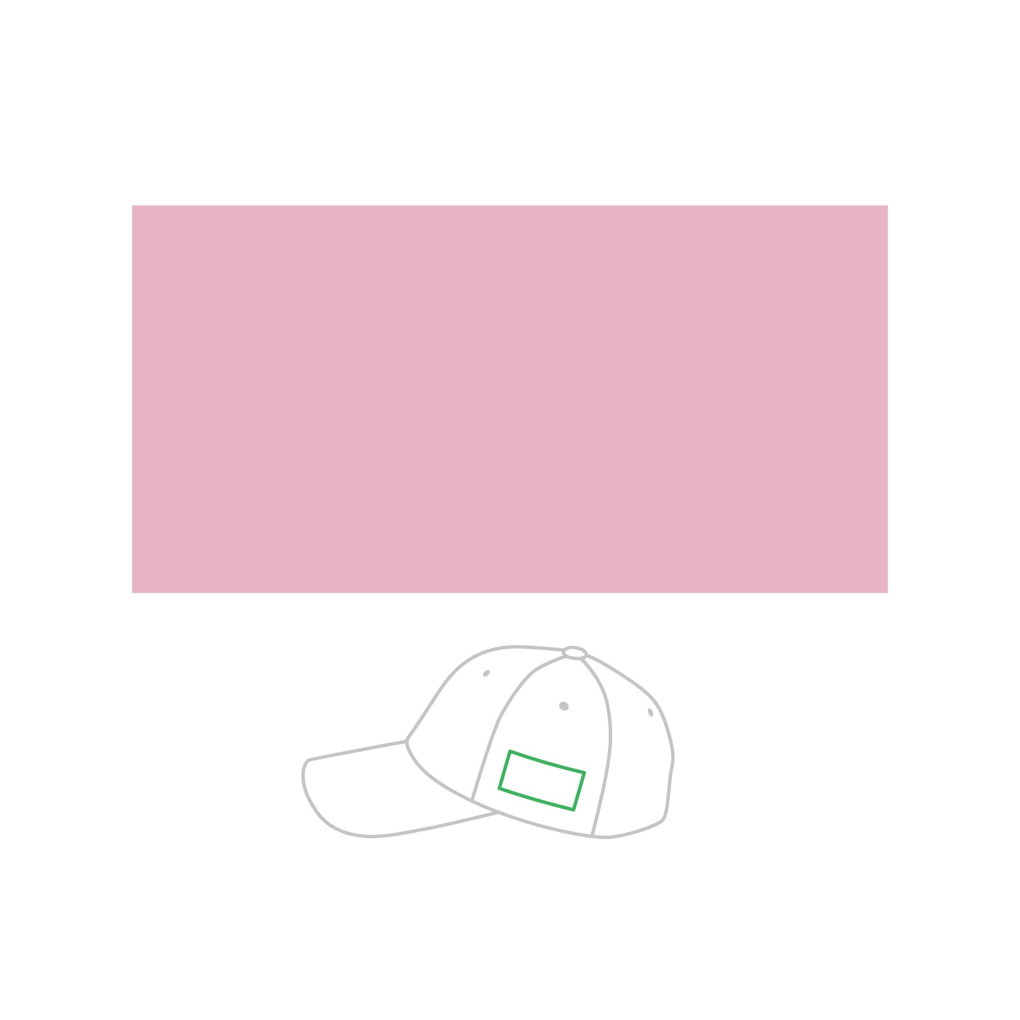 Youth Baseball Cap — Embroidered "Little Farmer Big Dreams" Tractor Design