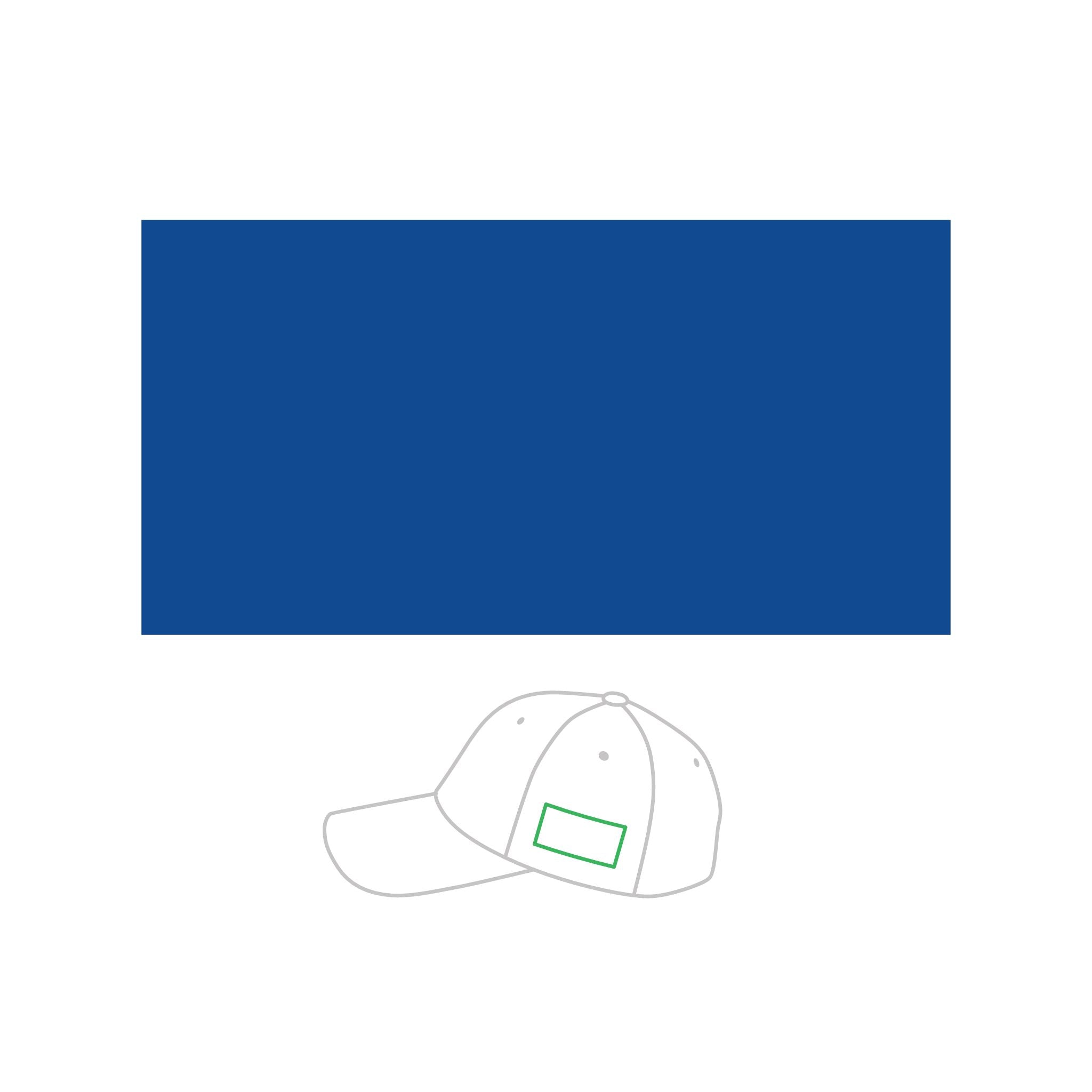 Youth Baseball Cap — Embroidered "Little Farmer Big Dreams" Tractor Design