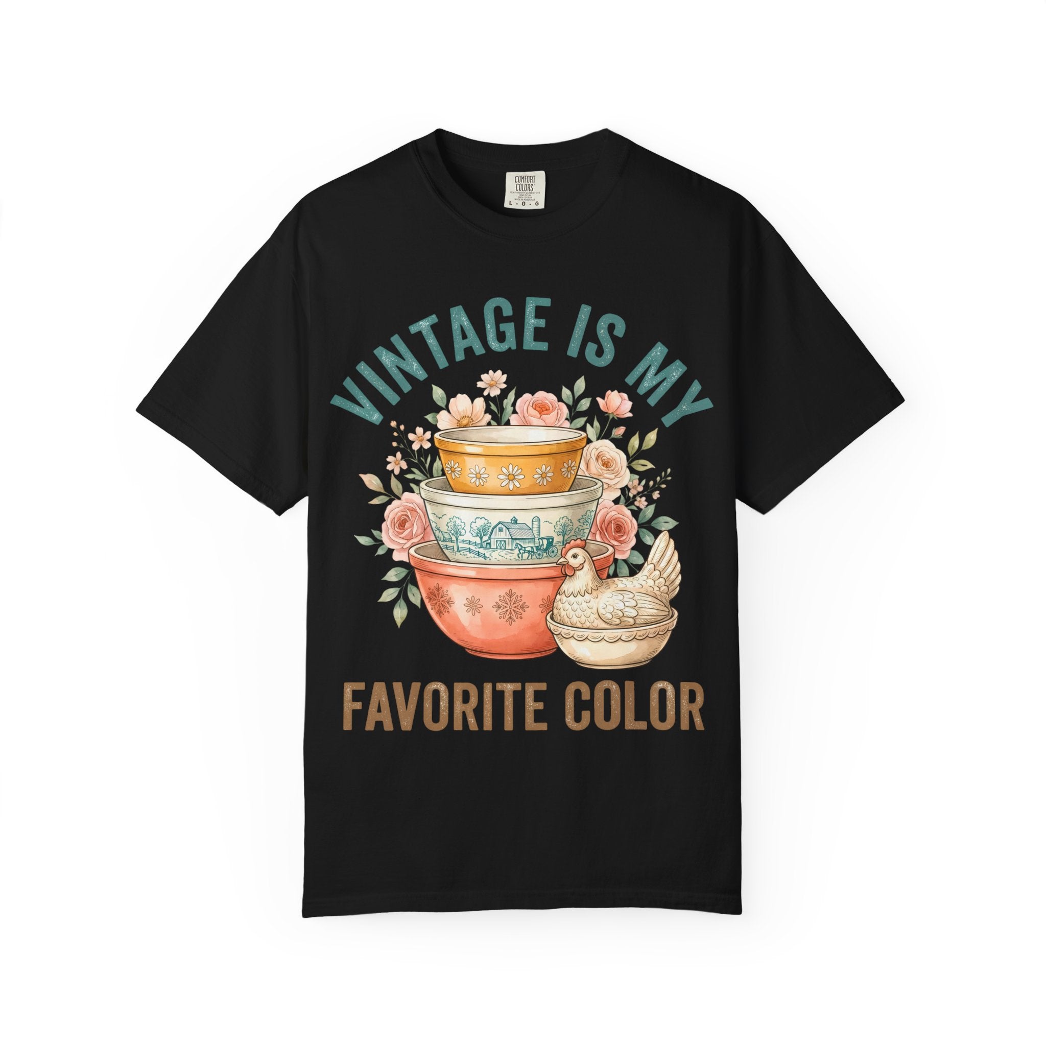 Vintage Is My Favorite Color T-Shirt