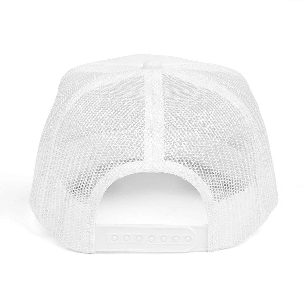 Howdy Trucker Hat — Glitter Letter Foam Mesh Cap